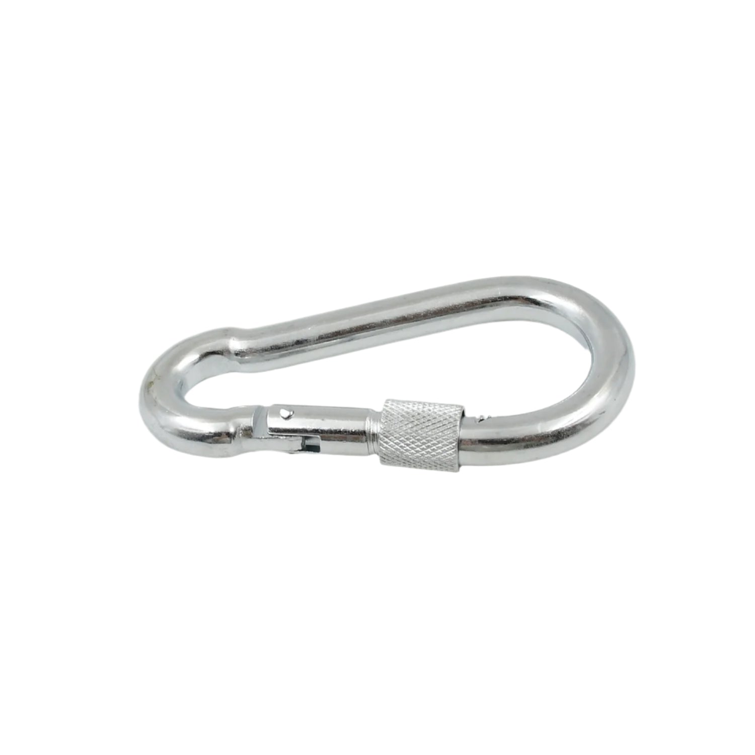 Snap Hook With Screw-Stainless Steel Snap Hook Clip Heavy Duty, Carabiner Clip (10×100 MM / 1 Pc) - Shivani Jaswal Snap Hook With Screw-Stainless Steel Snap Hook Clip Heavy Duty, Carabiner Clip (10×100 MM / 1 Pc)