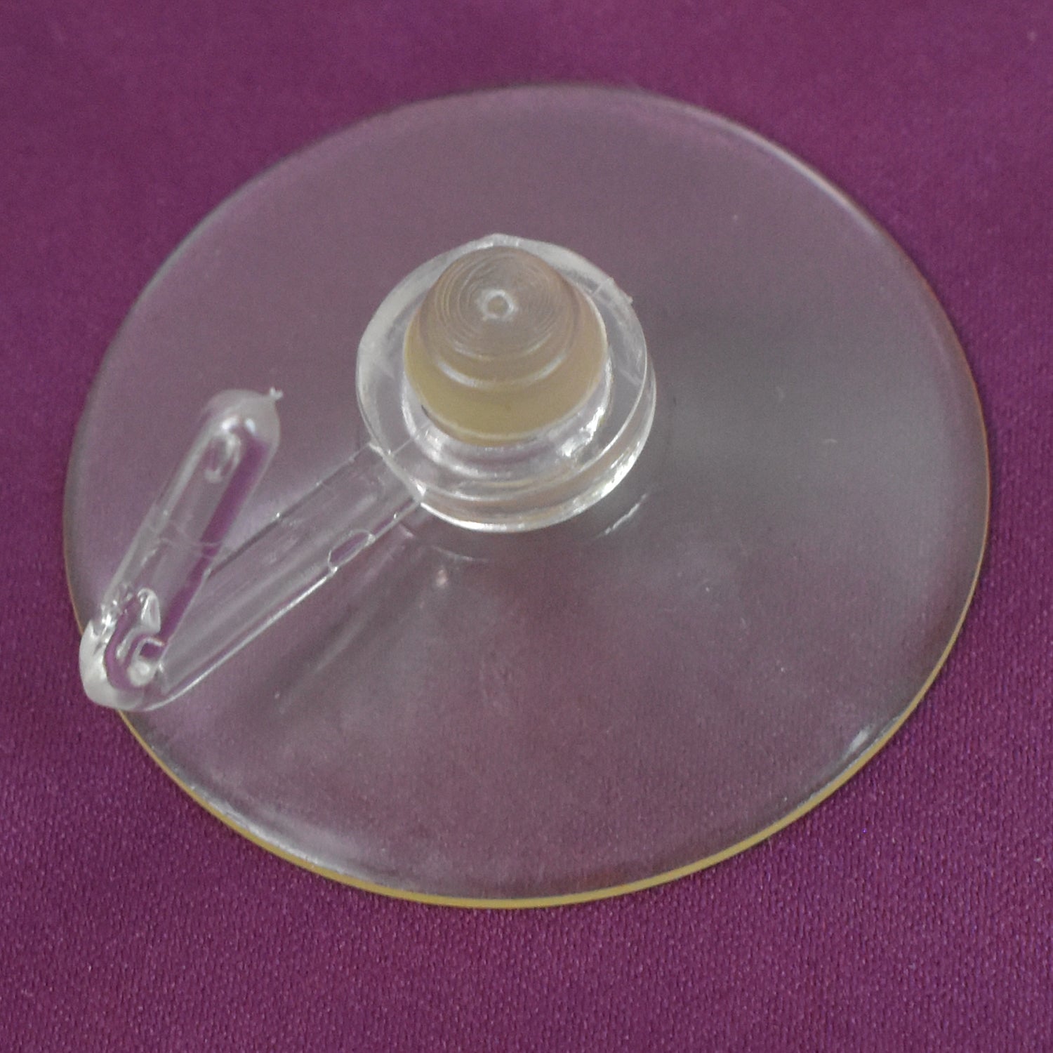 Transparent Rubber Vacuum Sucker, Suction Cup Hooks (18 Pcs Set) - Shivani Jaswal Transparent Rubber Vacuum Sucker, Suction Cup Hooks (18 Pcs Set)