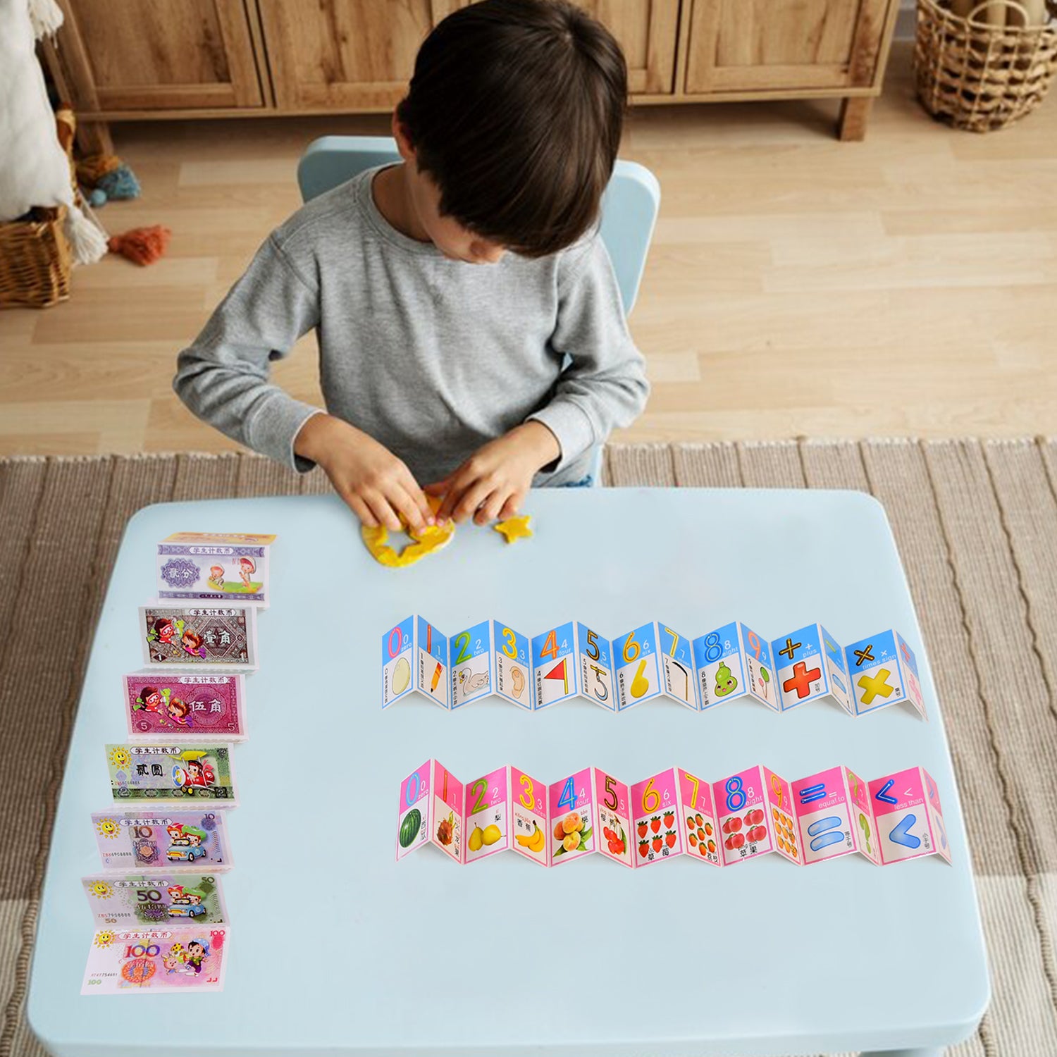 Kid Learning study game Set for kids with Color and shapes (1 Set) - Shivani Jaswal Kid Learning study game Set for kids with Color and shapes (1 Set)