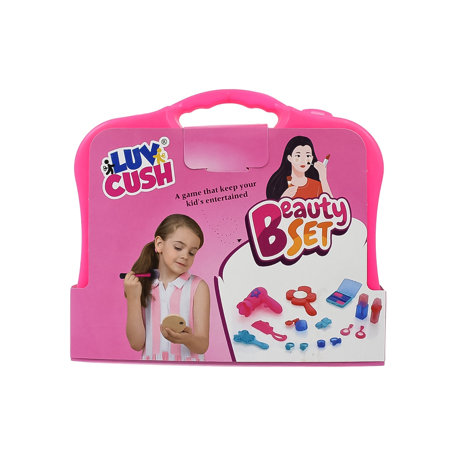 Briefcase Beauty toy, Beauty Set with (Approx 22 Pcs Set) - Shivani Jaswal Briefcase Beauty toy, Beauty Set with (Approx 22 Pcs Set)