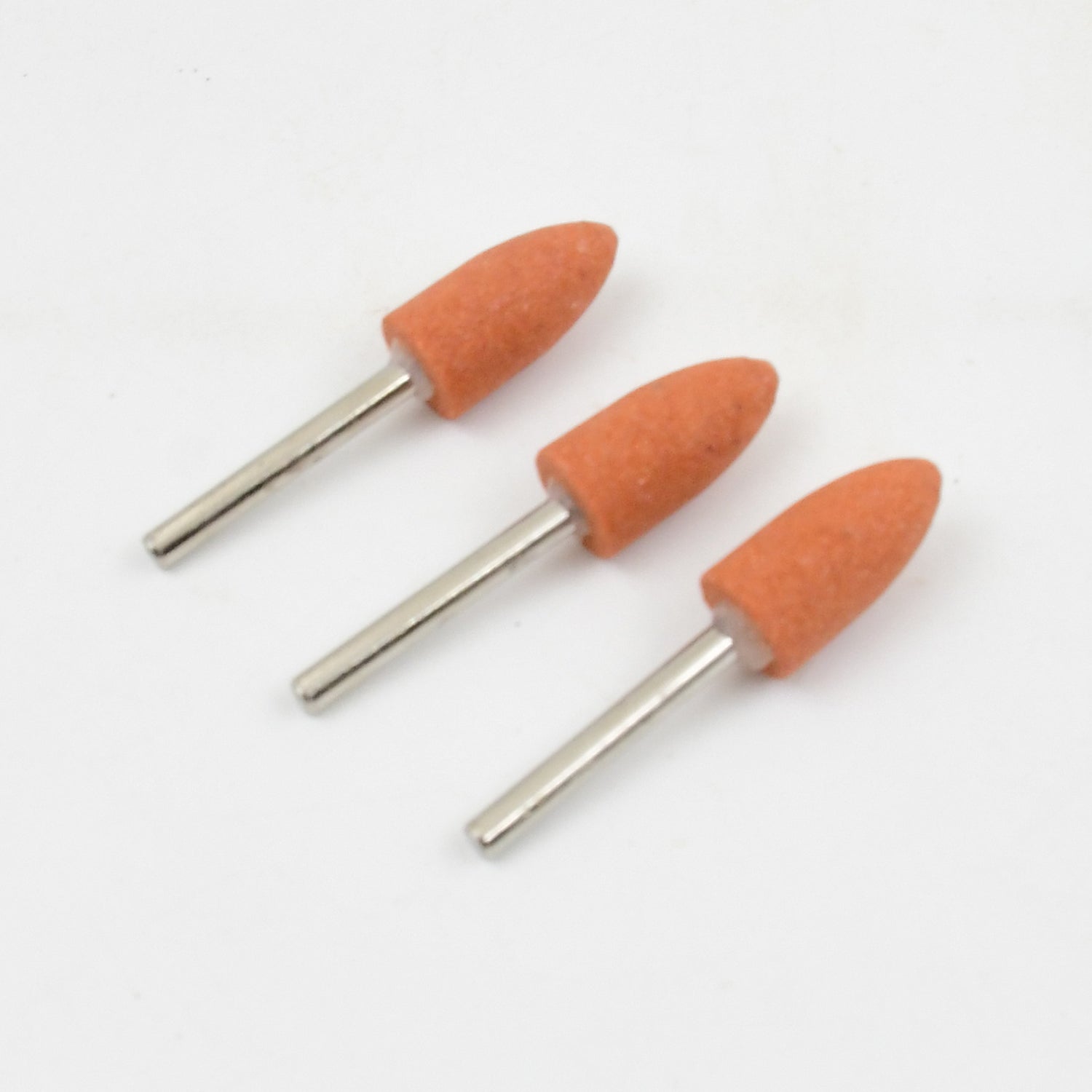 Bullet Shape Rotary Grinding Stone Set (3 Pcs Set) - Shivani Jaswal Bullet Shape Rotary Grinding Stone Set (3 Pcs Set)