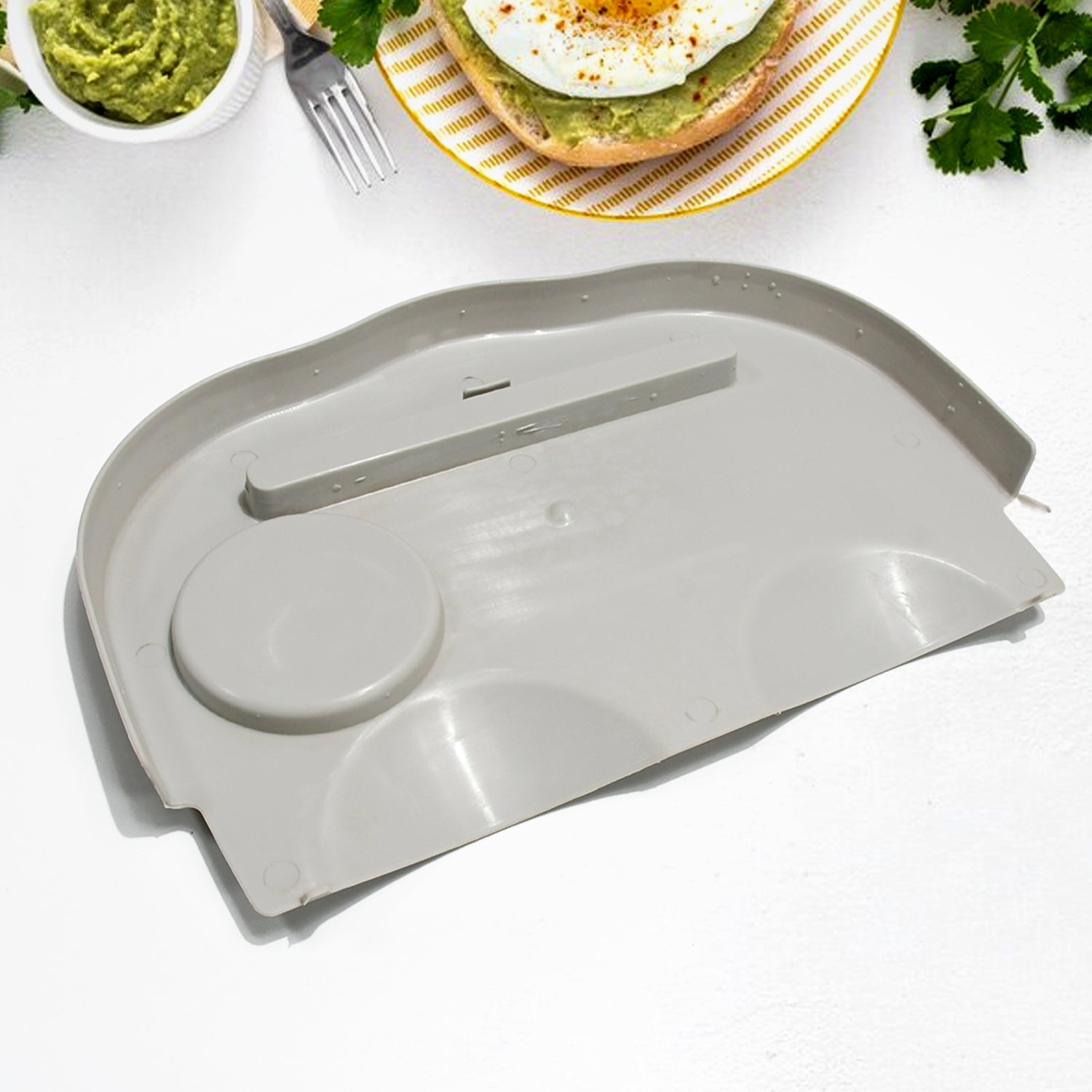 Snack Caddy Tray with a Drink Cup Holder, The Ultimate Movie Night - Shivani Jaswal Snack Caddy Tray with a Drink Cup Holder, The Ultimate Movie Night