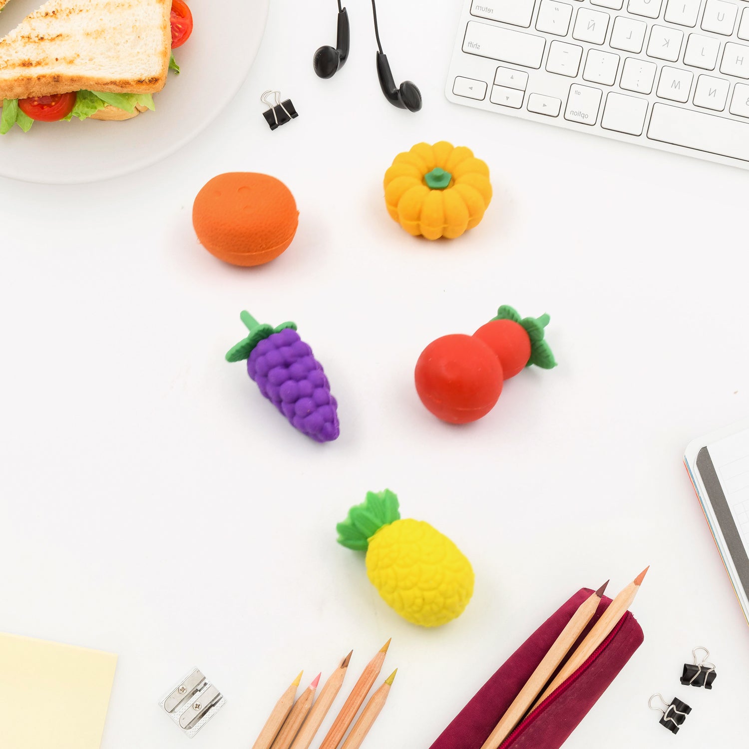 3D Mix Design Fancy & Stylish Colorful Erasers – Cute Novelty Eraser Set for Kids & School Prize (1 Set) - Shivani Jaswal 3D Mix Design Fancy & Stylish Colorful Erasers – Cute Novelty Eraser Set for Kids & School Prize (1 Set)
