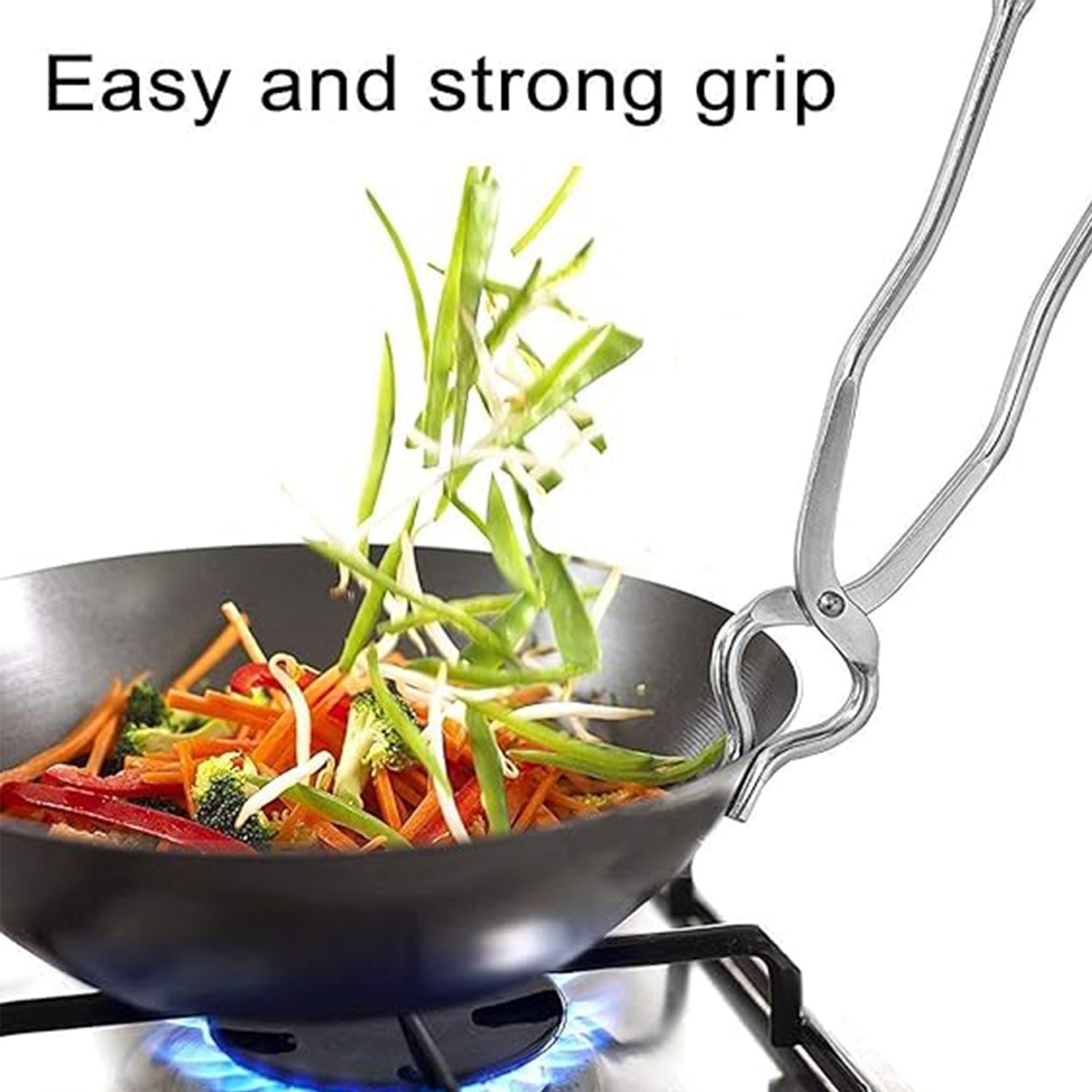 Apex Full Round Sansi – Heavy-Duty Stainless Steel Pakkad | Strong Grip (1 Pc) - Shivani Jaswal Apex Full Round Sansi – Heavy-Duty Stainless Steel Pakkad | Strong Grip (1 Pc)