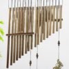 Mix Design Wind Chimes Outdoor Hanging Dragonfly Wind Chime for Outside (1 Pc)