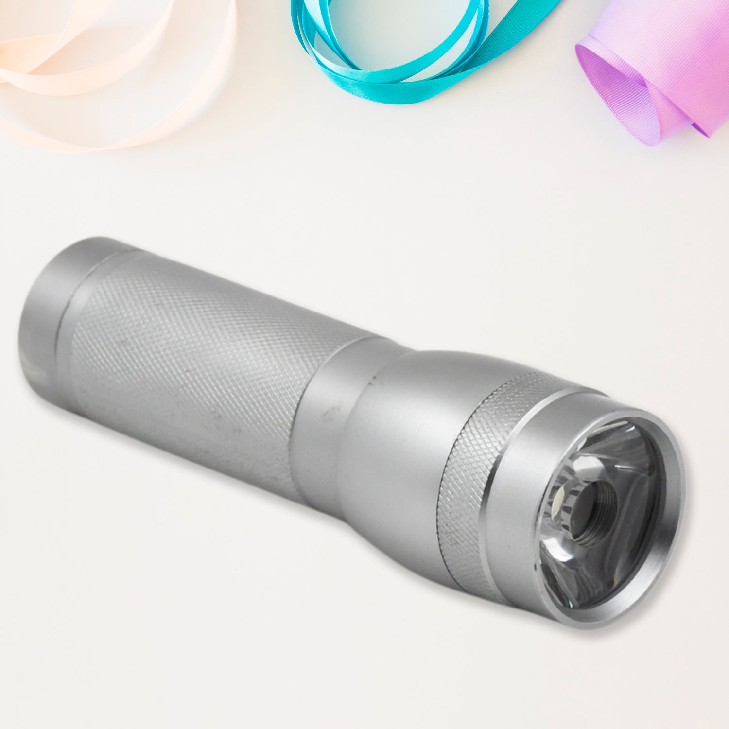 Portable Mini Torch / Flashlight LED Powerful High Lumens Pen Light Easy To Carry, Portable Pocket Compact Torch for Emergency 3 Battery operated (Battery not included / 1 pc) - Shivani Jaswal Portable Mini Torch / Flashlight LED Powerful High Lumens Pen Light Easy To Carry, Portable Pocket Compact Torch for Emergency 3 Battery operated (Battery not included / 1 pc)