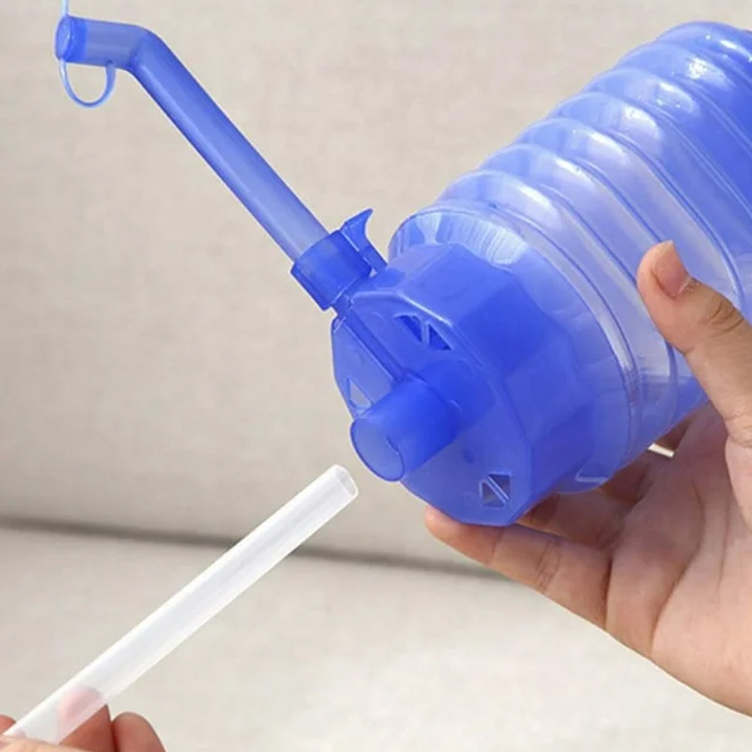 Manual Drinking Water Pump (1 Pc): Hand Press Dispenser, Household - Shivani Jaswal Manual Drinking Water Pump (1 Pc): Hand Press Dispenser, Household