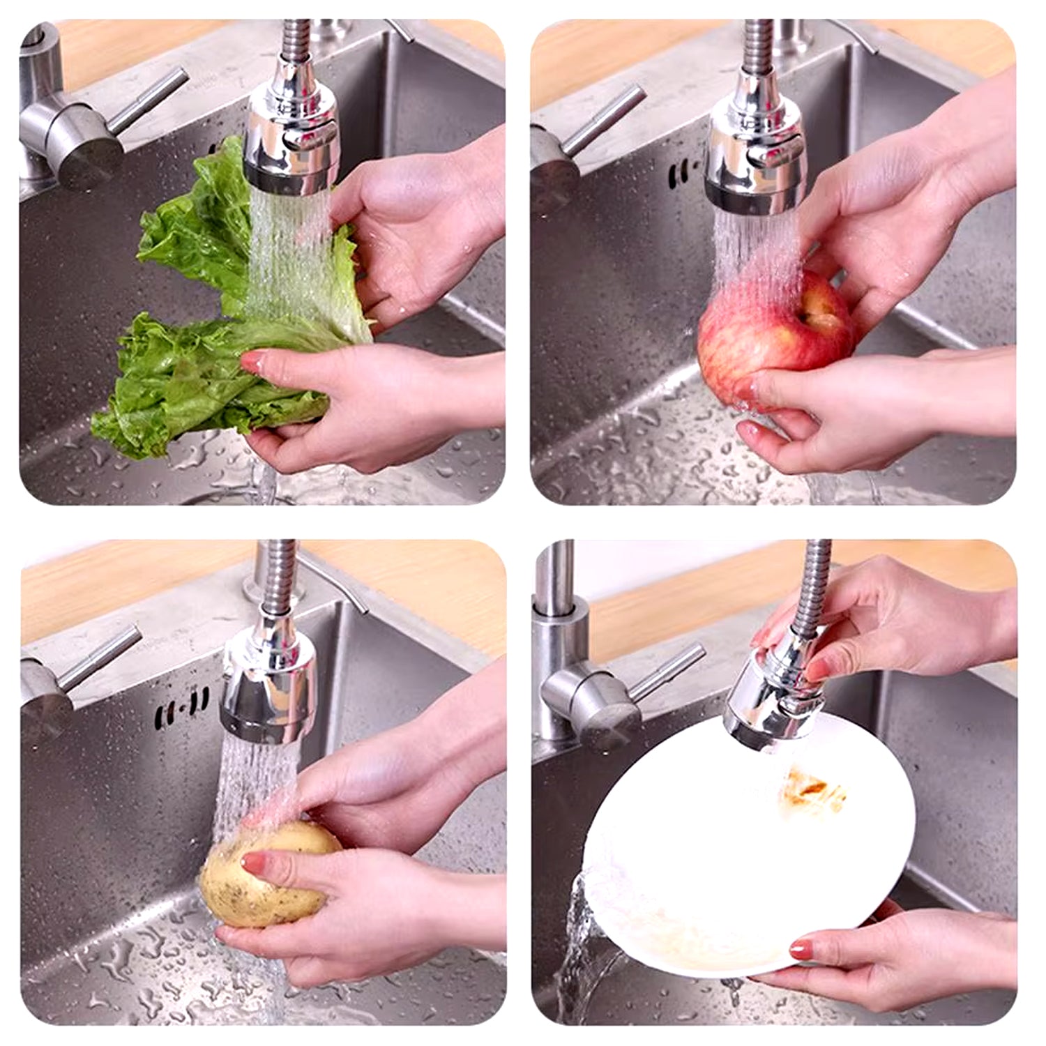 Water faucet Sprayer Extender for Kitchen Sink (1 Set) - Shivani Jaswal Water faucet Sprayer Extender for Kitchen Sink (1 Set)