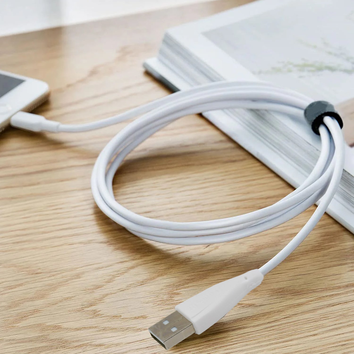 Fast Charging For Android & Data Transfer, Long Micro Cable (1000 Mm) - Shivani Jaswal Fast Charging For Android & Data Transfer, Long Micro Cable (1000 Mm)