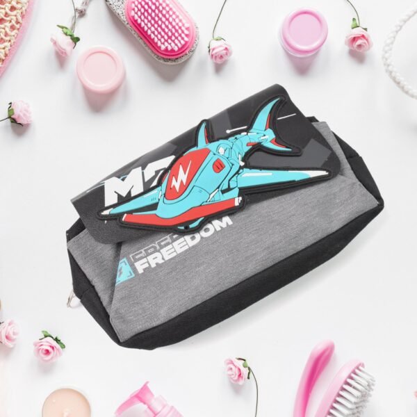 Pencil Pouch With Zipper (1 Pc / 2 Compartment )