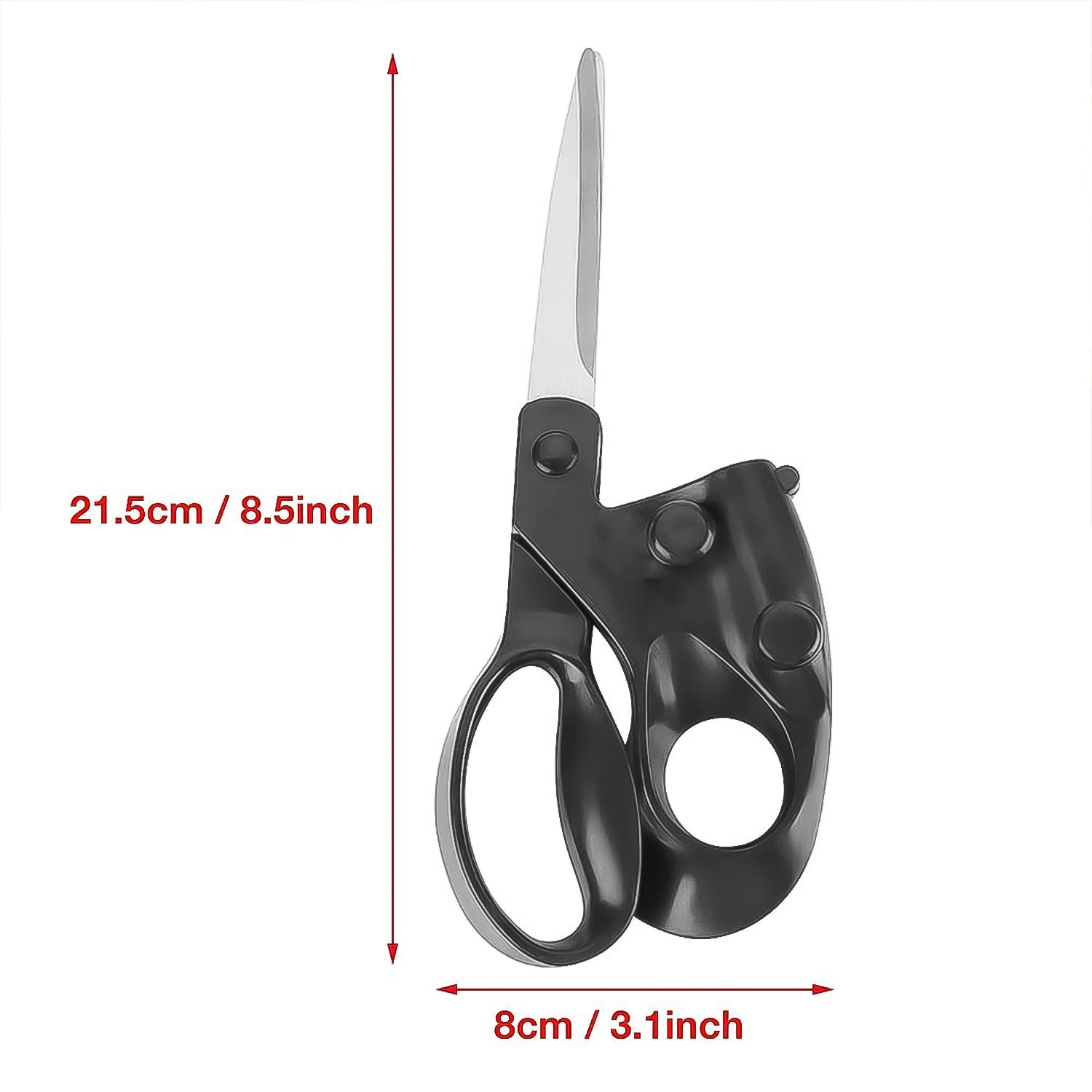 Professional Laser Scissors (1 Pc) - Shivani Jaswal Professional Laser Scissors (1 Pc)