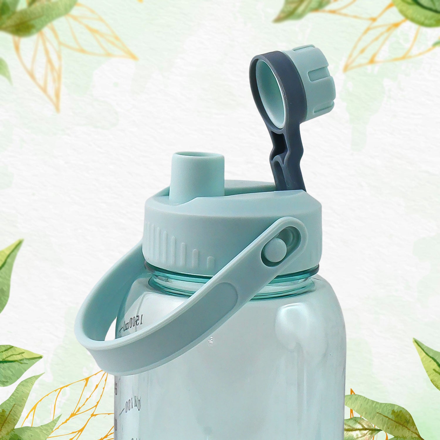 Plastic water bottle With Carry Handle (1 pc / 1500 ML) - Shivani Jaswal Plastic water bottle With Carry Handle (1 pc / 1500 ML)