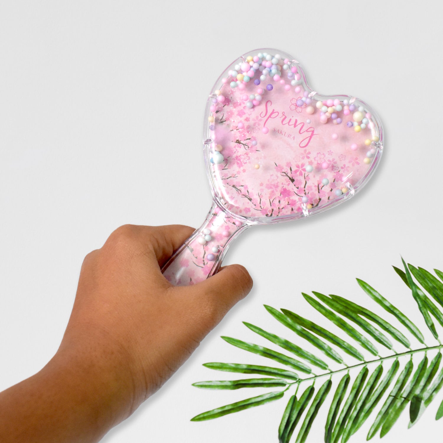 Heart Shape Hair Brush Massage Shower Comb (1 Pc), Hair accessories - Shivani Jaswal Heart Shape Hair Brush Massage Shower Comb (1 Pc), Hair accessories