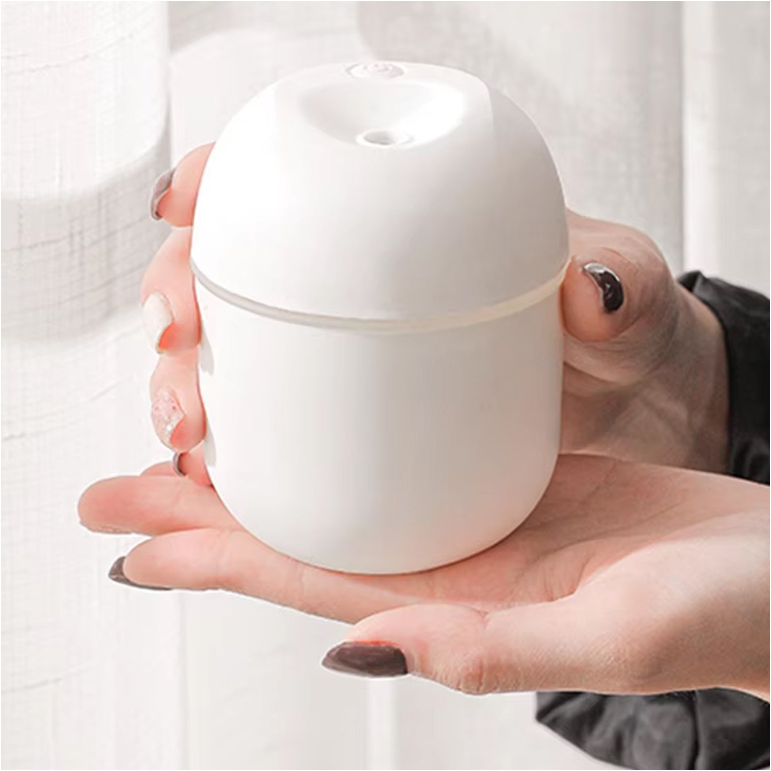 Humidifier, Household Plastic Aromatherapy Machine (220 ML / 1 Pc) - Shivani Jaswal Humidifier, Household Plastic Aromatherapy Machine (220 ML / 1 Pc)