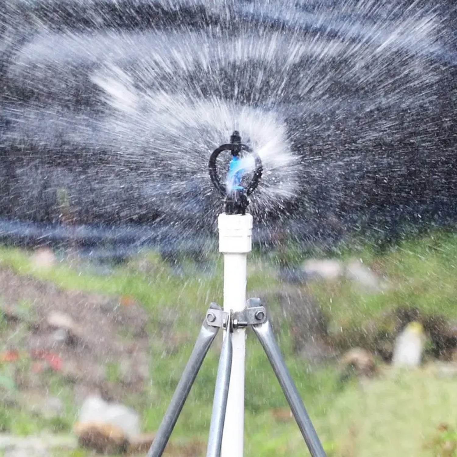 Rotating Irrigation Sprinkler Plastic Spray Nozzle, Butterflies Rain Shaped (1 Pc) - Shivani Jaswal Rotating Irrigation Sprinkler Plastic Spray Nozzle, Butterflies Rain Shaped (1 Pc)