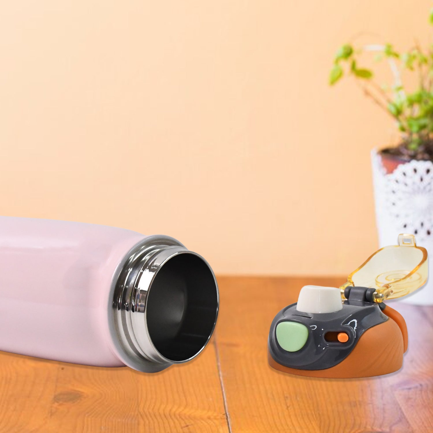 Stainless Steel Vacuum Tumbler Water Bottle (680ml) - Shivani Jaswal Stainless Steel Vacuum Tumbler Water Bottle (680ml)