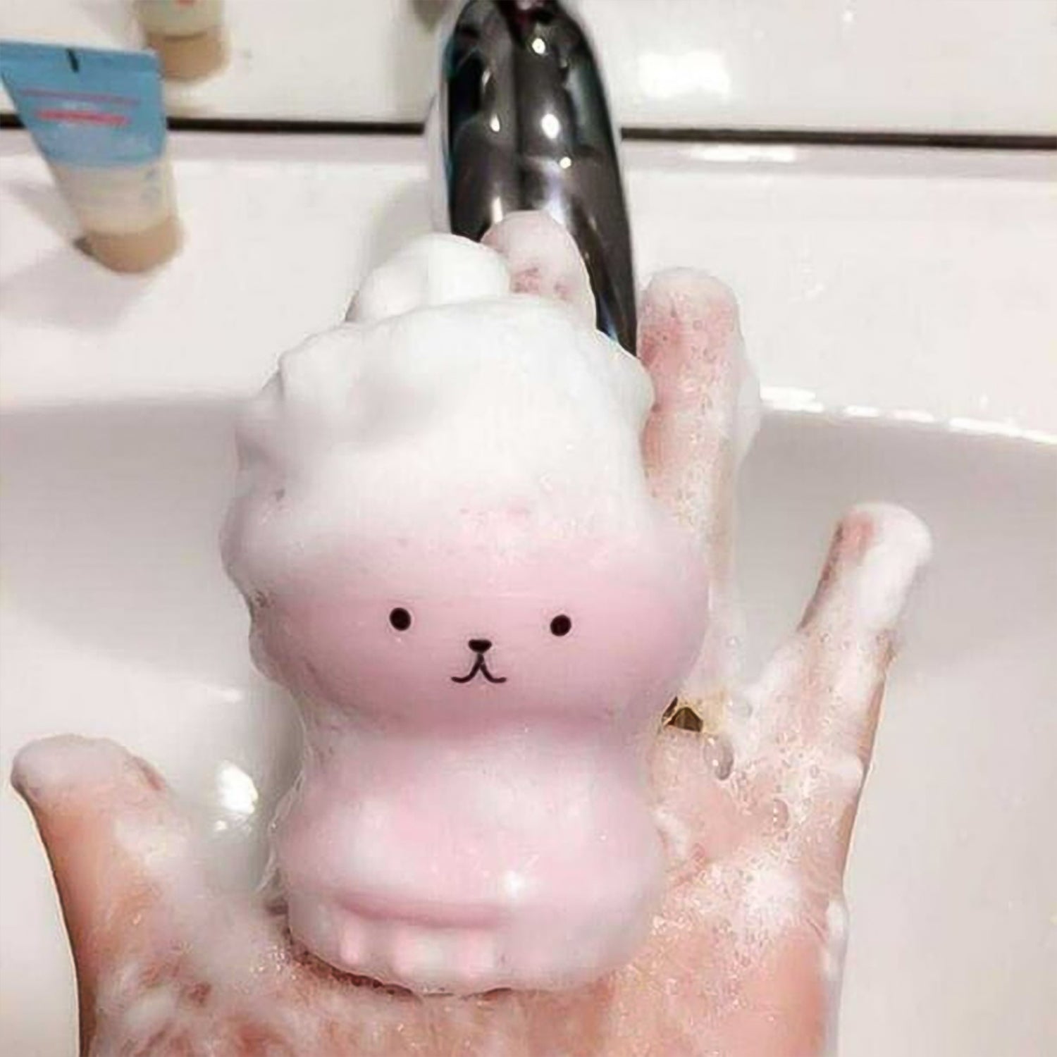 Cute Octopus Shape Silicone Face Scrubber Massager (1 Pc) - Shivani Jaswal Cute Octopus Shape Silicone Face Scrubber Massager (1 Pc)