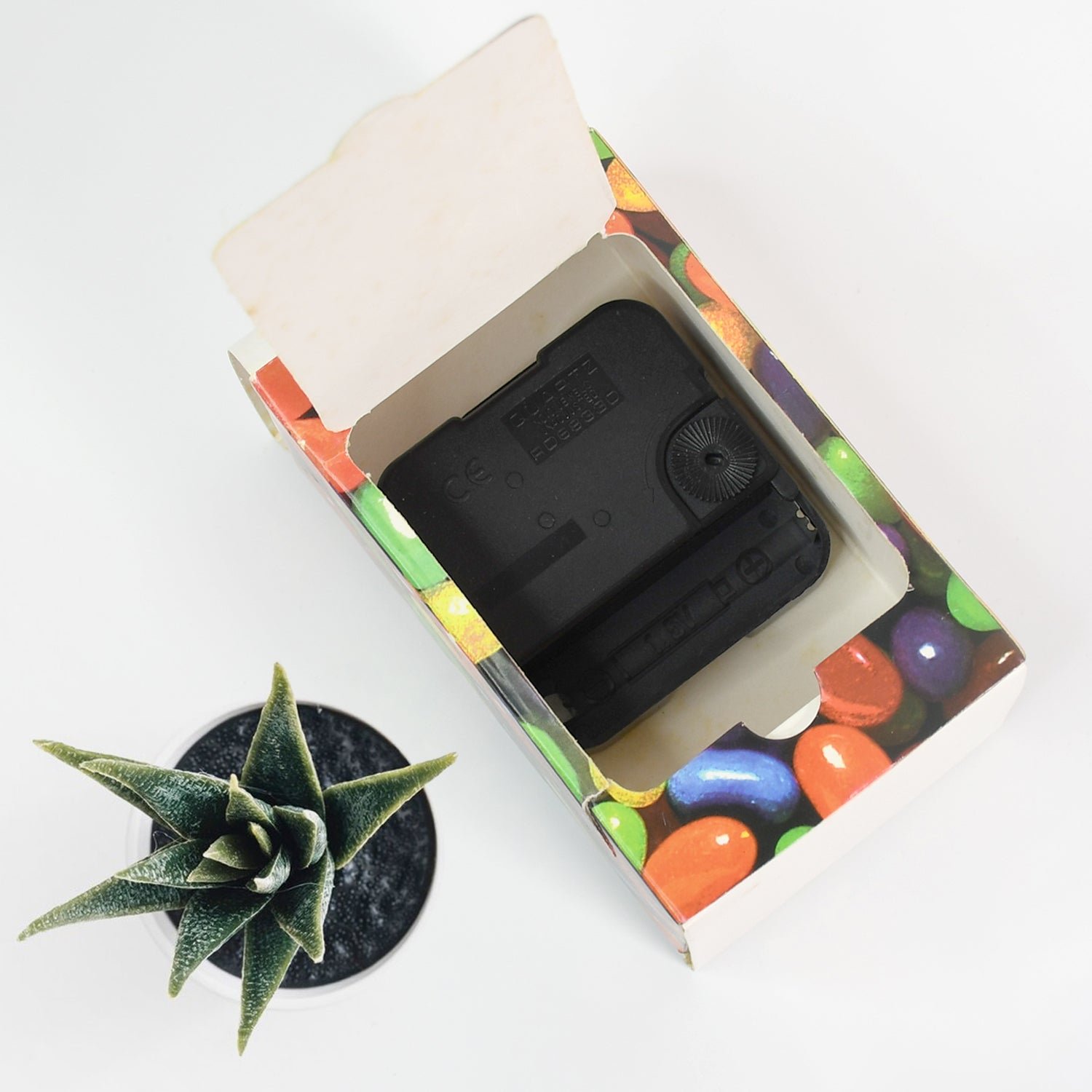 Elegant Desk Clock (1 Pc) - Shivani Jaswal Elegant Desk Clock (1 Pc)