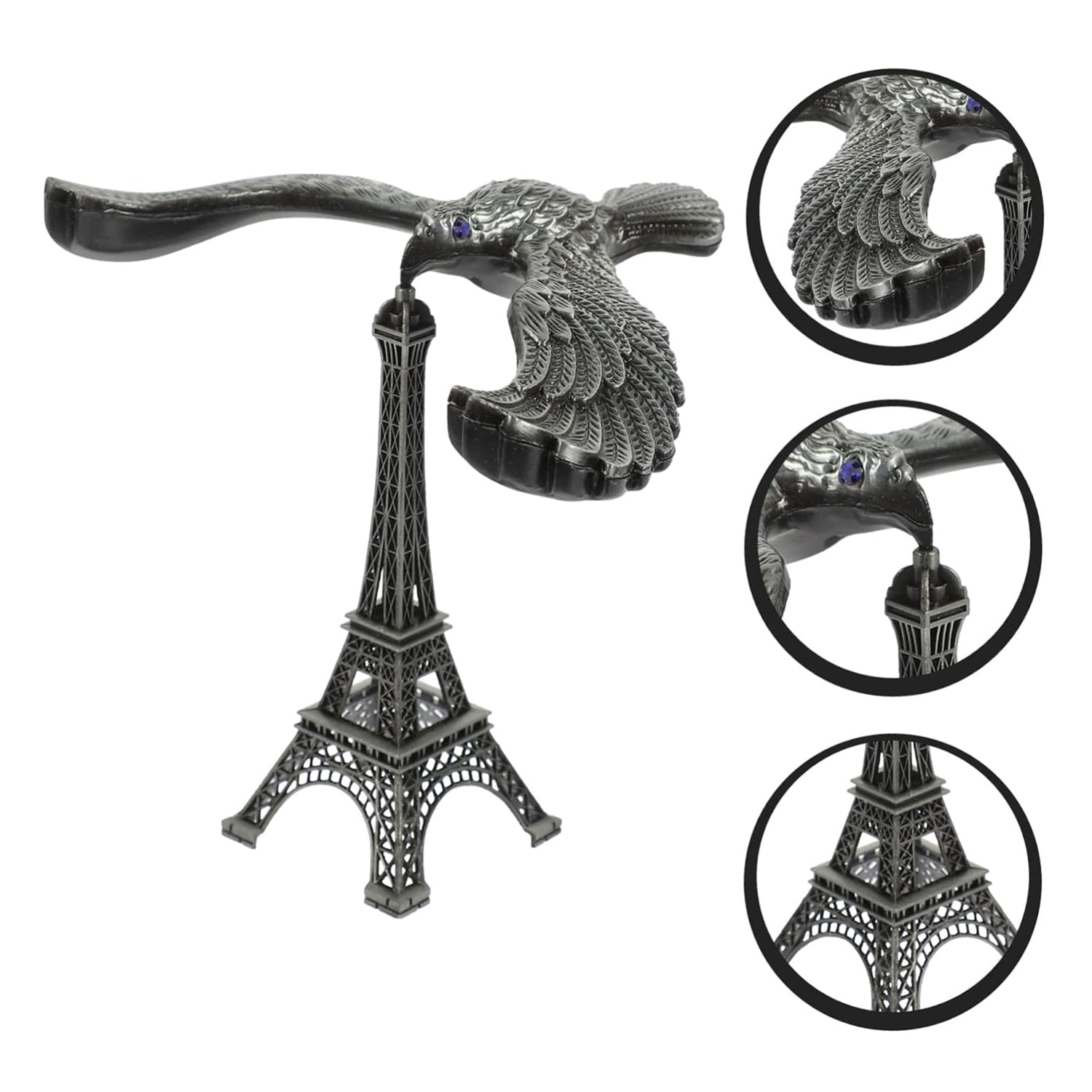 Balancing Bird Metal Eiffel Tower Statue Balance Eagle Toy (1 Set) - Shivani Jaswal Balancing Bird Metal Eiffel Tower Statue Balance Eagle Toy (1 Set)