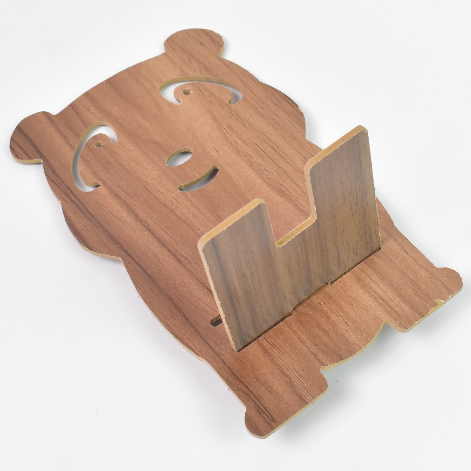 Wooden Cartoon Shape Design Mobile Stand (1 Pc) - Shivani Jaswal Wooden Cartoon Shape Design Mobile Stand (1 Pc)