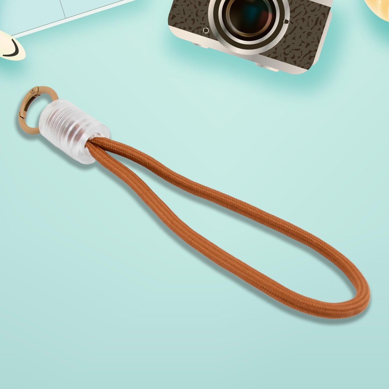 Multipurpose Hand Wrist Strap Lanyardwith Cellphone, Phone Strap (1 Pc / 7.5 Inch / Multicolor) - Shivani Jaswal Multipurpose Hand Wrist Strap Lanyardwith Cellphone, Phone Strap (1 Pc / 7.5 Inch / Multicolor)