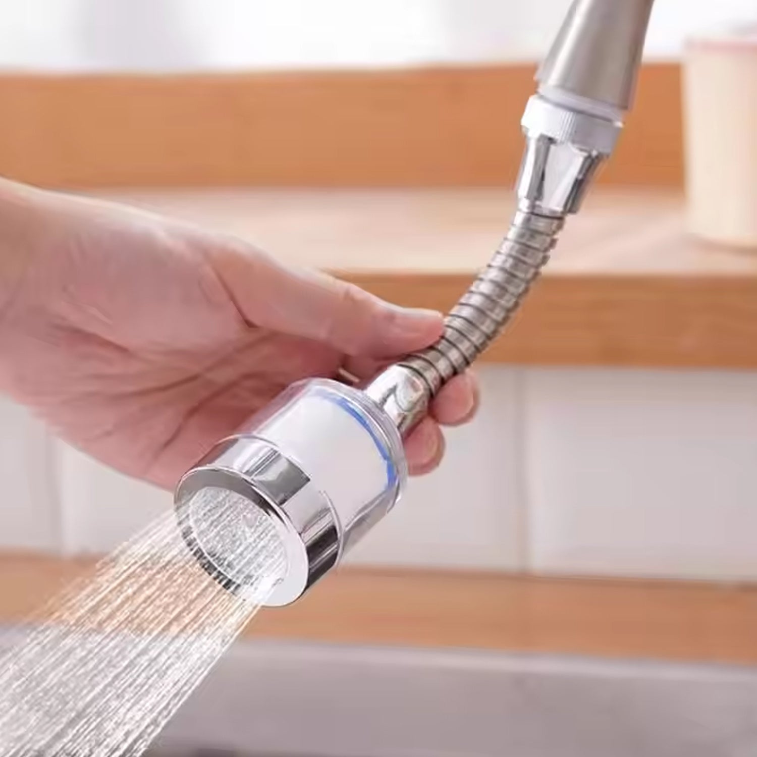 Plastic Water-Saving Sprinkler, Faucet Aerator (6.5 Inch) - Shivani Jaswal Plastic Water-Saving Sprinkler, Faucet Aerator (6.5 Inch)