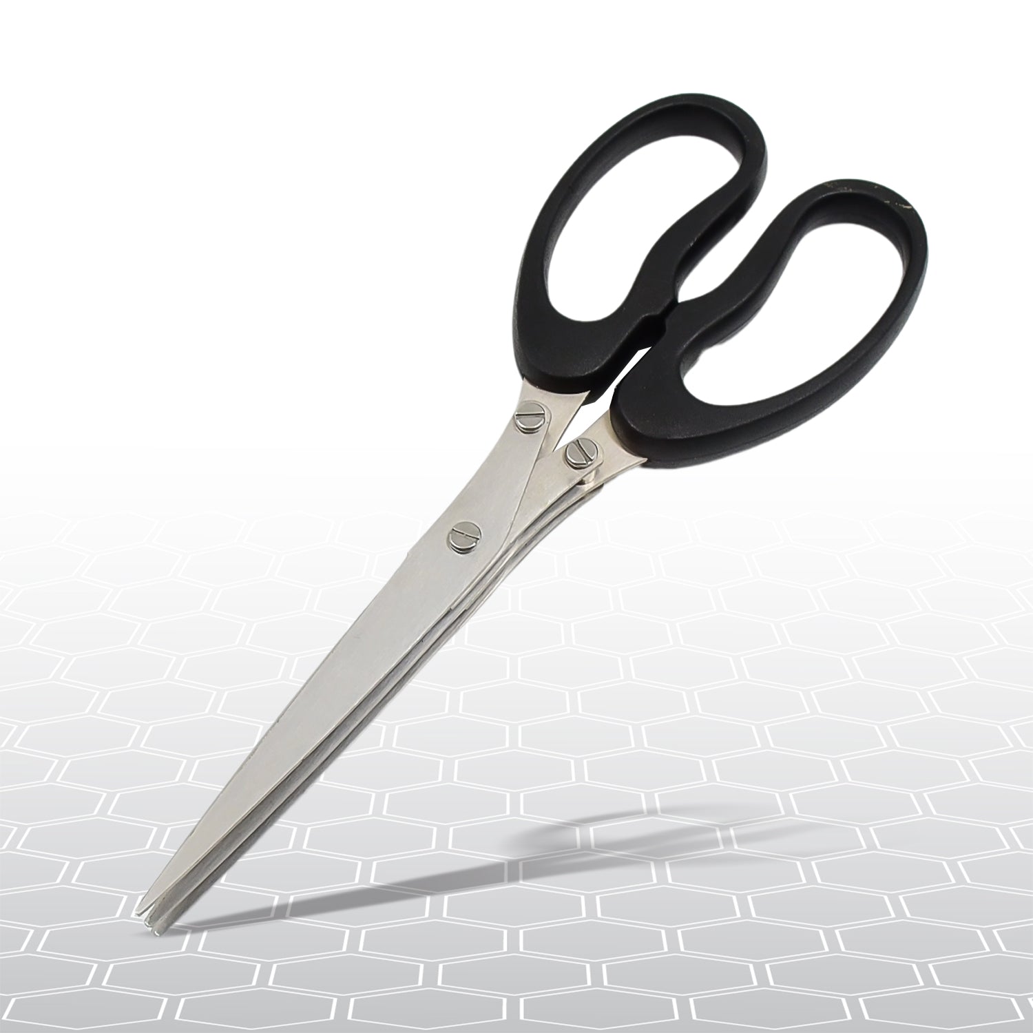 Multifunction Vegetable Stainless Steel Herbs Scissor With 3 Blades (1 Pc) - Shivani Jaswal Multifunction Vegetable Stainless Steel Herbs Scissor With 3 Blades (1 Pc)