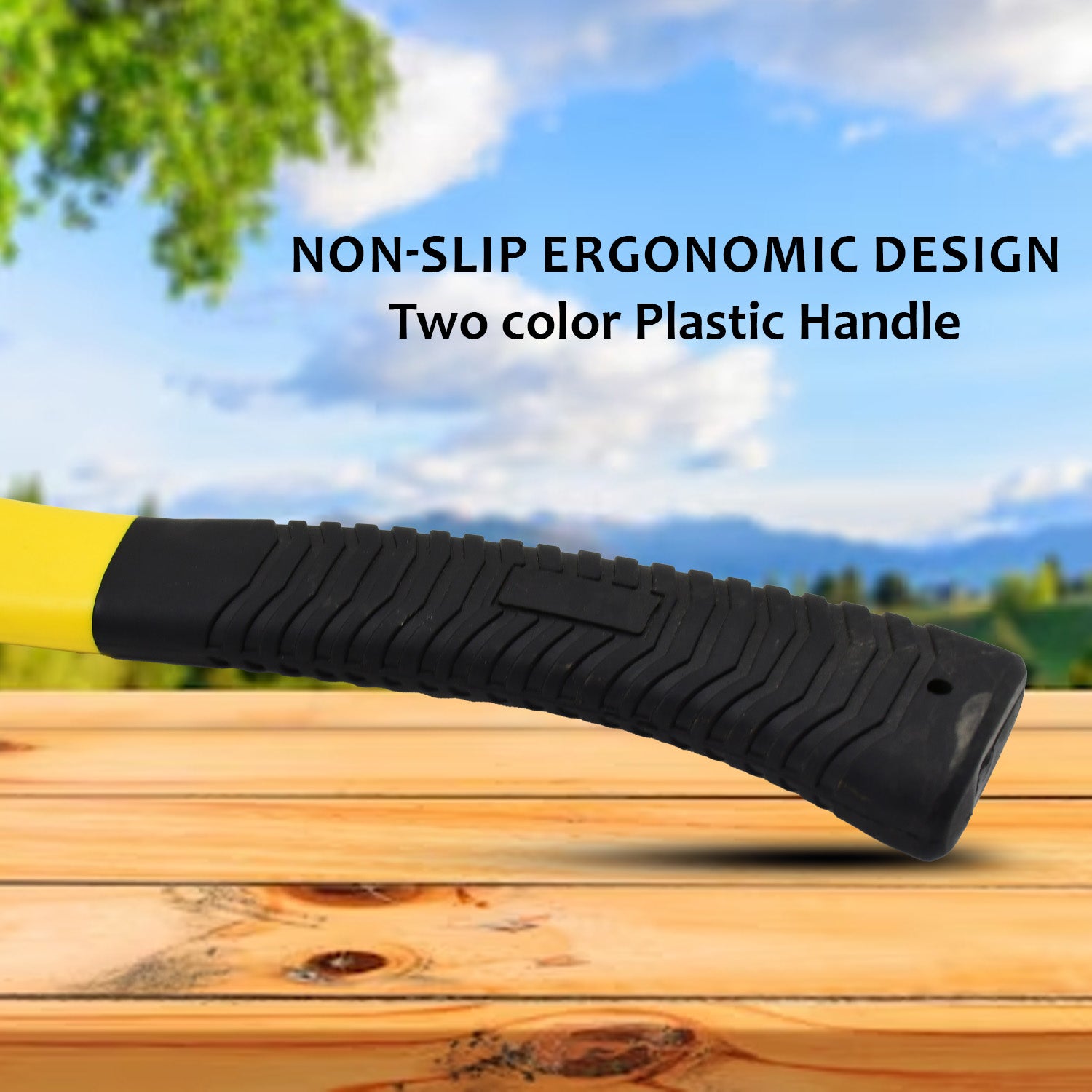 Gardening Tools Hatchet Axe, Pick Axe (850 To 900 Gm Approx) - Shivani Jaswal Gardening Tools Hatchet Axe, Pick Axe (850 To 900 Gm Approx)