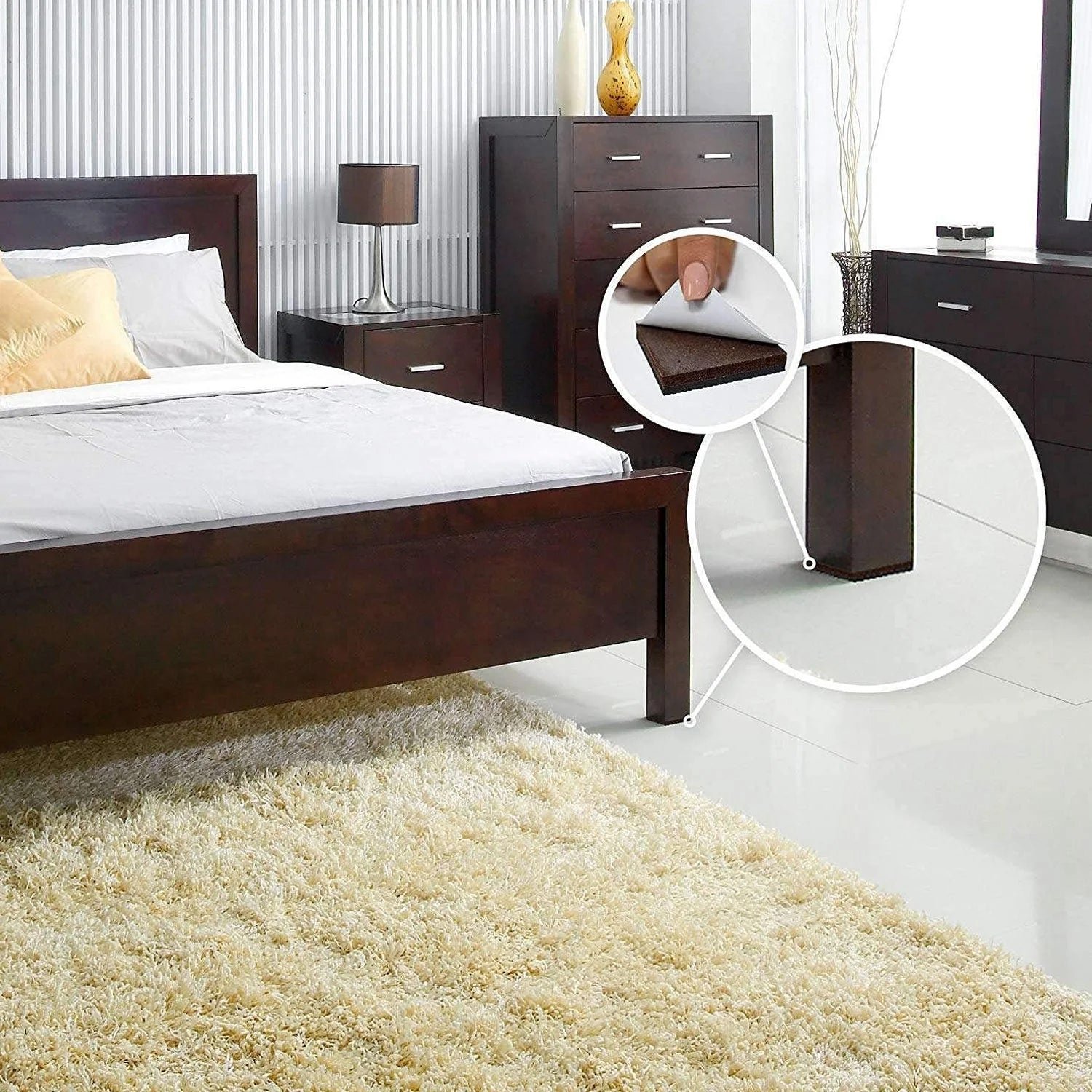 Furniture Protection Pad (6 Pcs Set) - Shivani Jaswal Furniture Protection Pad (6 Pcs Set)