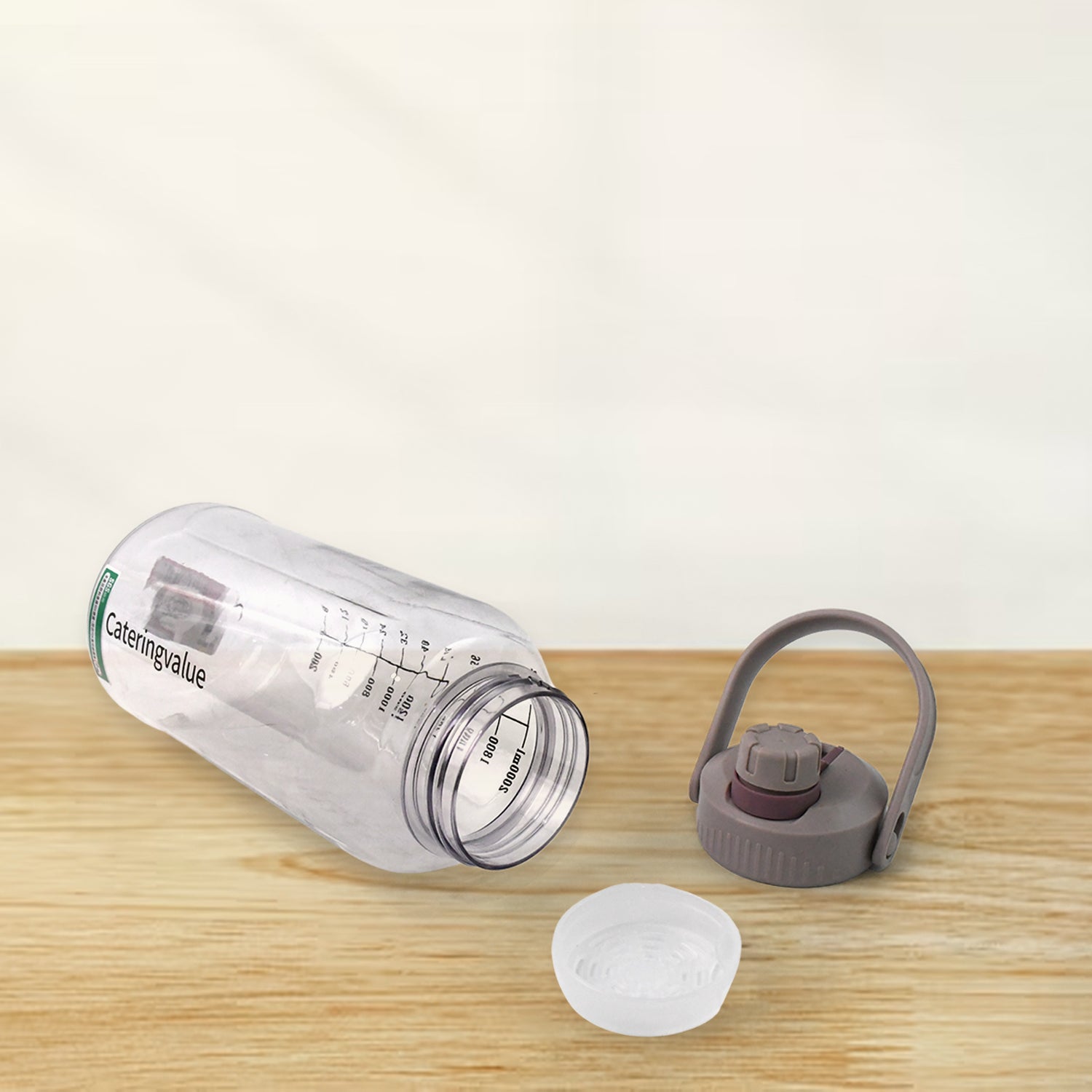 Plastic water bottle With Carry Handle (1 pc / 2000 ML) - Shivani Jaswal Plastic water bottle With Carry Handle (1 pc / 2000 ML)