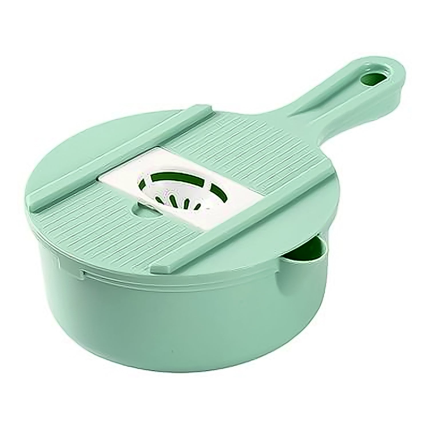 Vegetable Choppers with Drain Basket | 6 in 1 Vegetable Slicer Blades (1 Set) - Shivani Jaswal Vegetable Choppers with Drain Basket | 6 in 1 Vegetable Slicer Blades (1 Set)