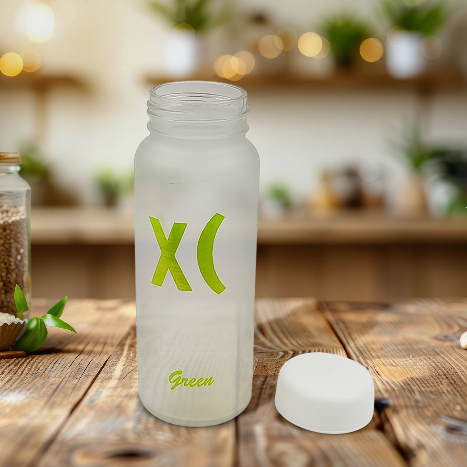 Outdoor Sport Glass water bottle (450 ML Approx / Mix Color / Design) - Shivani Jaswal Outdoor Sport Glass water bottle (450 ML Approx / Mix Color / Design)