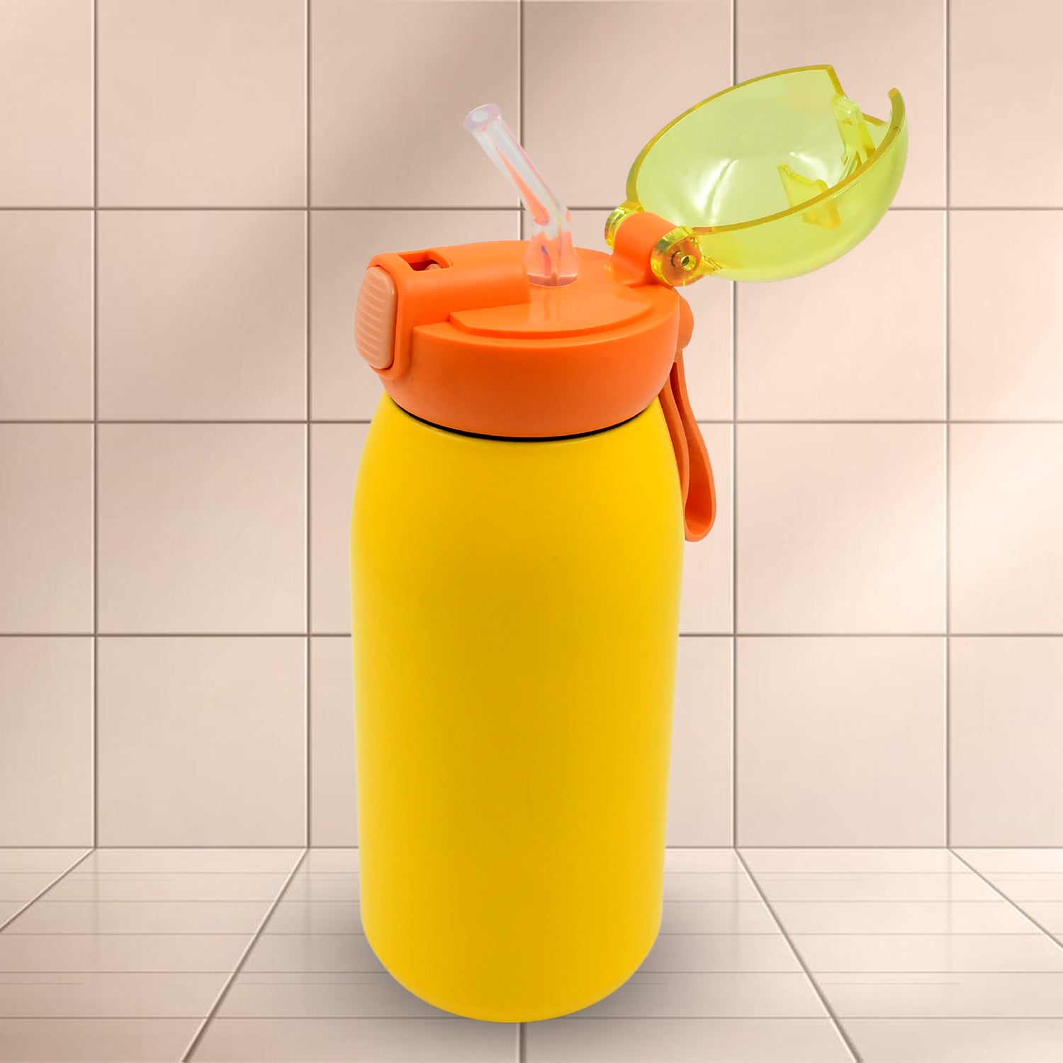 Duck Stainless Steel Water Bottle (1 Pc / Mix Design) - Shivani Jaswal Duck Stainless Steel Water Bottle (1 Pc / Mix Design)