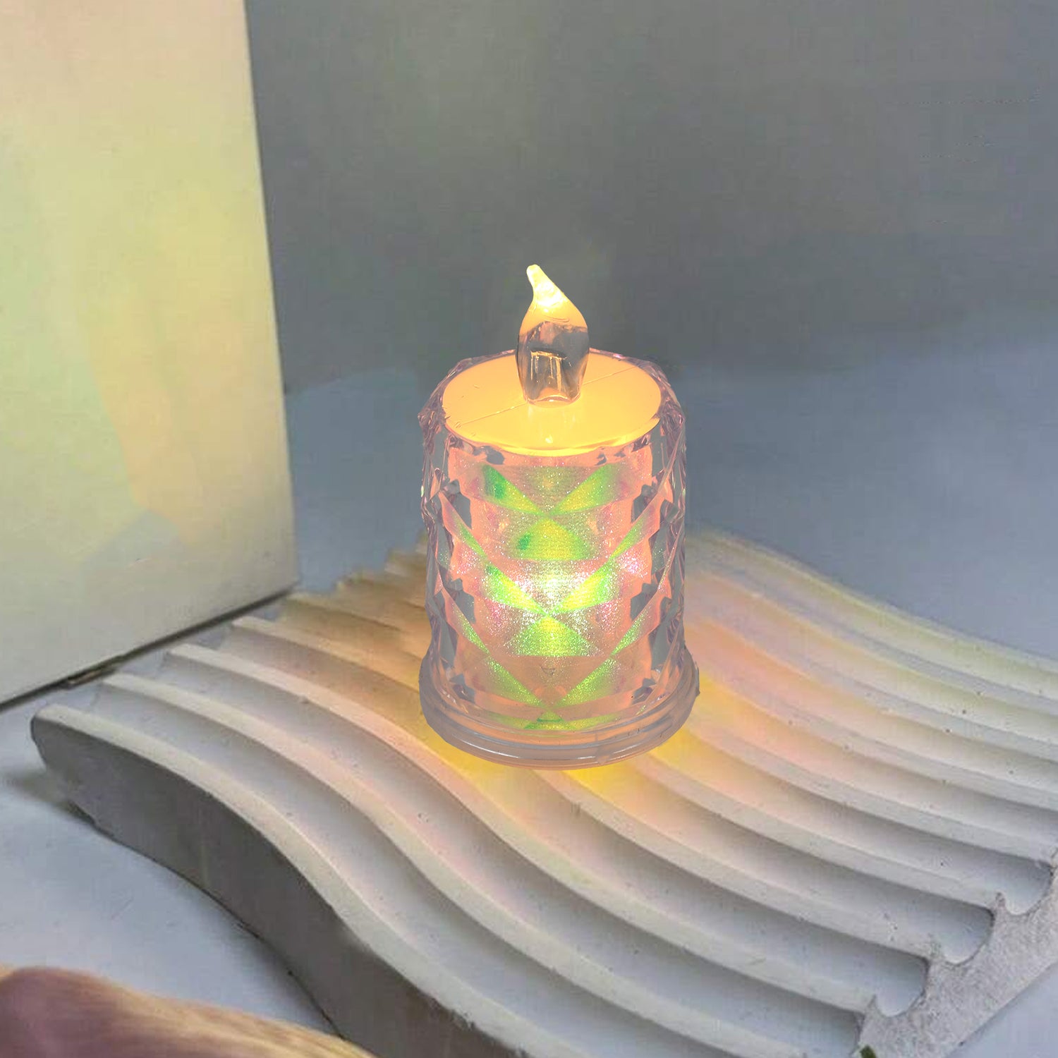Festive Lighting for Any Occasion: 1 Pack LED Tealight Candles - Shivani Jaswal Festive Lighting for Any Occasion: 1 Pack LED Tealight Candles