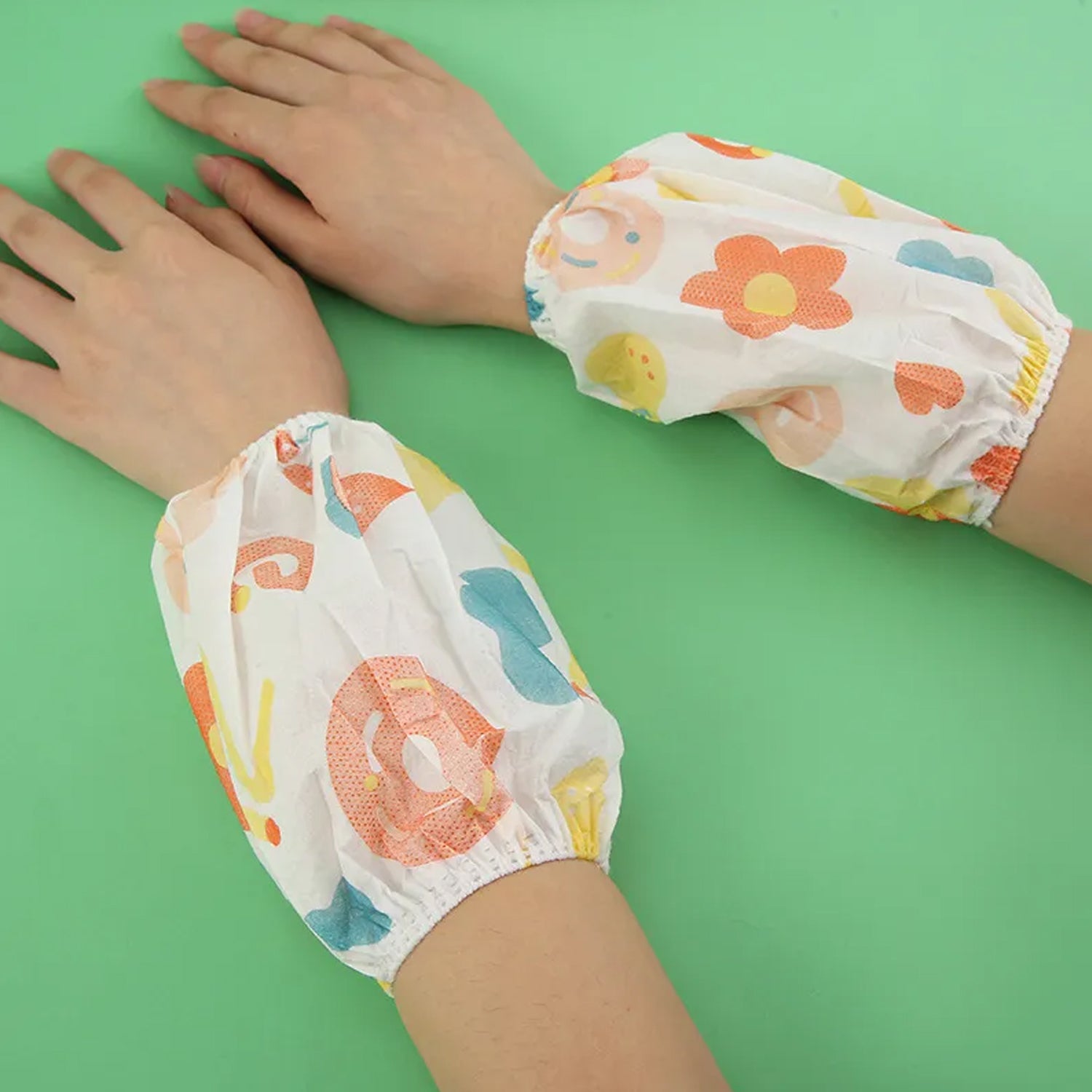 Waterproof Arm Sleeves (10 Pairs) - Shivani Jaswal Waterproof Arm Sleeves (10 Pairs)