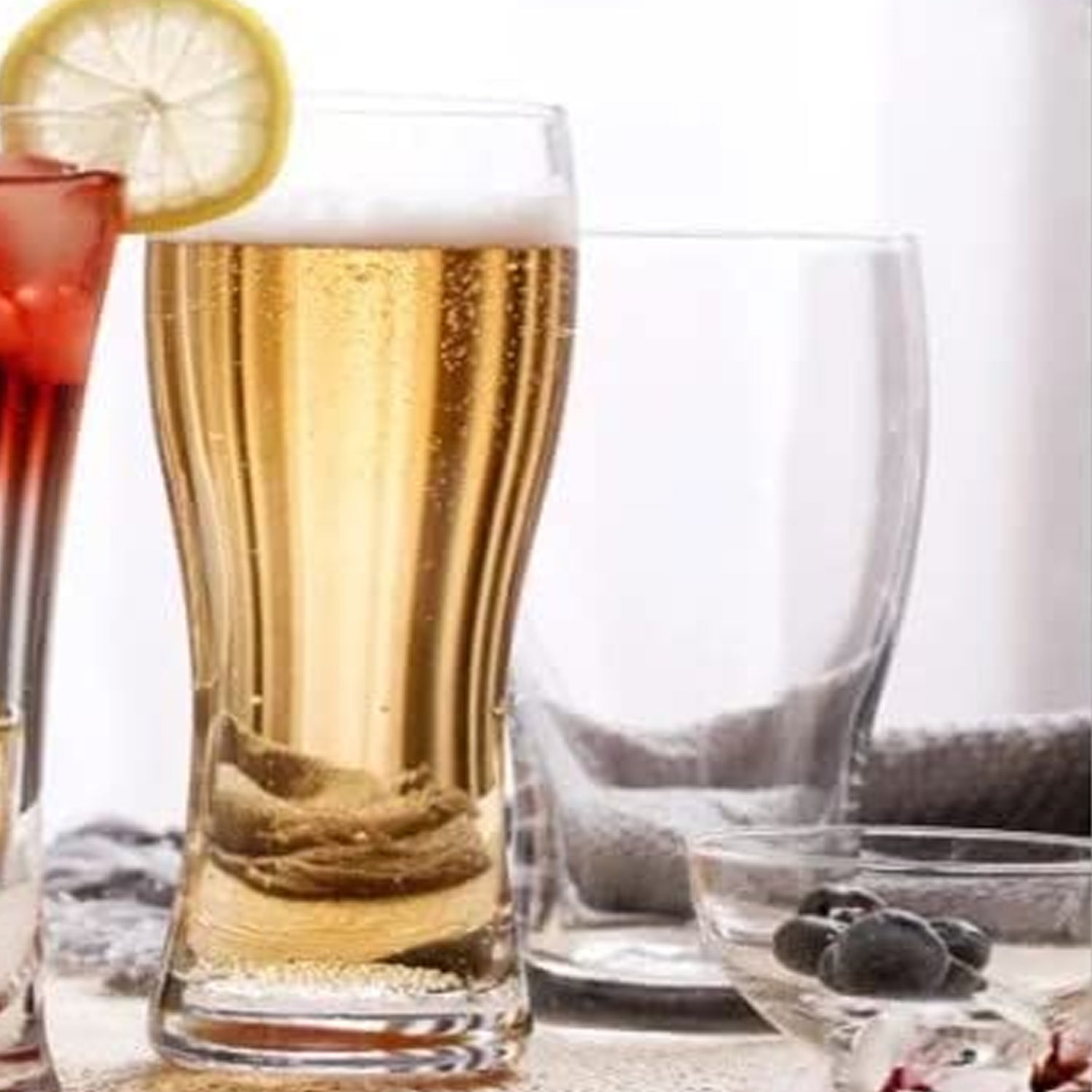 Apex Vista Unbreakable Pitcher Glass Set – 350 ML (Approx) | 2-Piece - Shivani Jaswal Apex Vista Unbreakable Pitcher Glass Set – 350 ML (Approx) | 2-Piece
