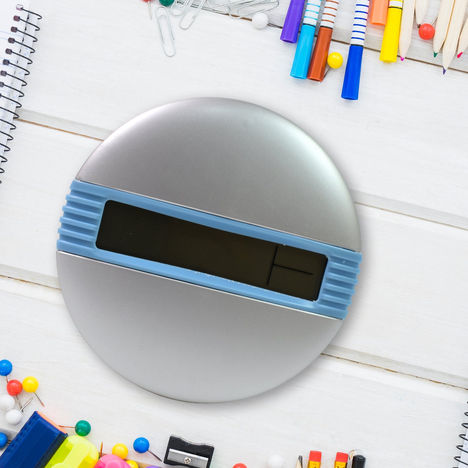 Minimalist Desktop Alarm Clock – Simple Design, Powerful Function (1 Pc) - Shivani Jaswal Minimalist Desktop Alarm Clock – Simple Design, Powerful Function (1 Pc)