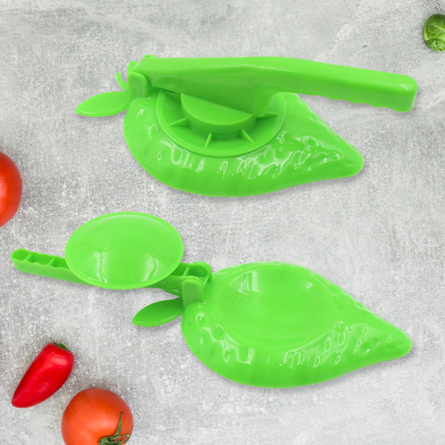 Plastic Kitchen Press: Strawberry Design, Manual, Easy to Use (1 Pc) - Shivani Jaswal Plastic Kitchen Press: Strawberry Design, Manual, Easy to Use (1 Pc)