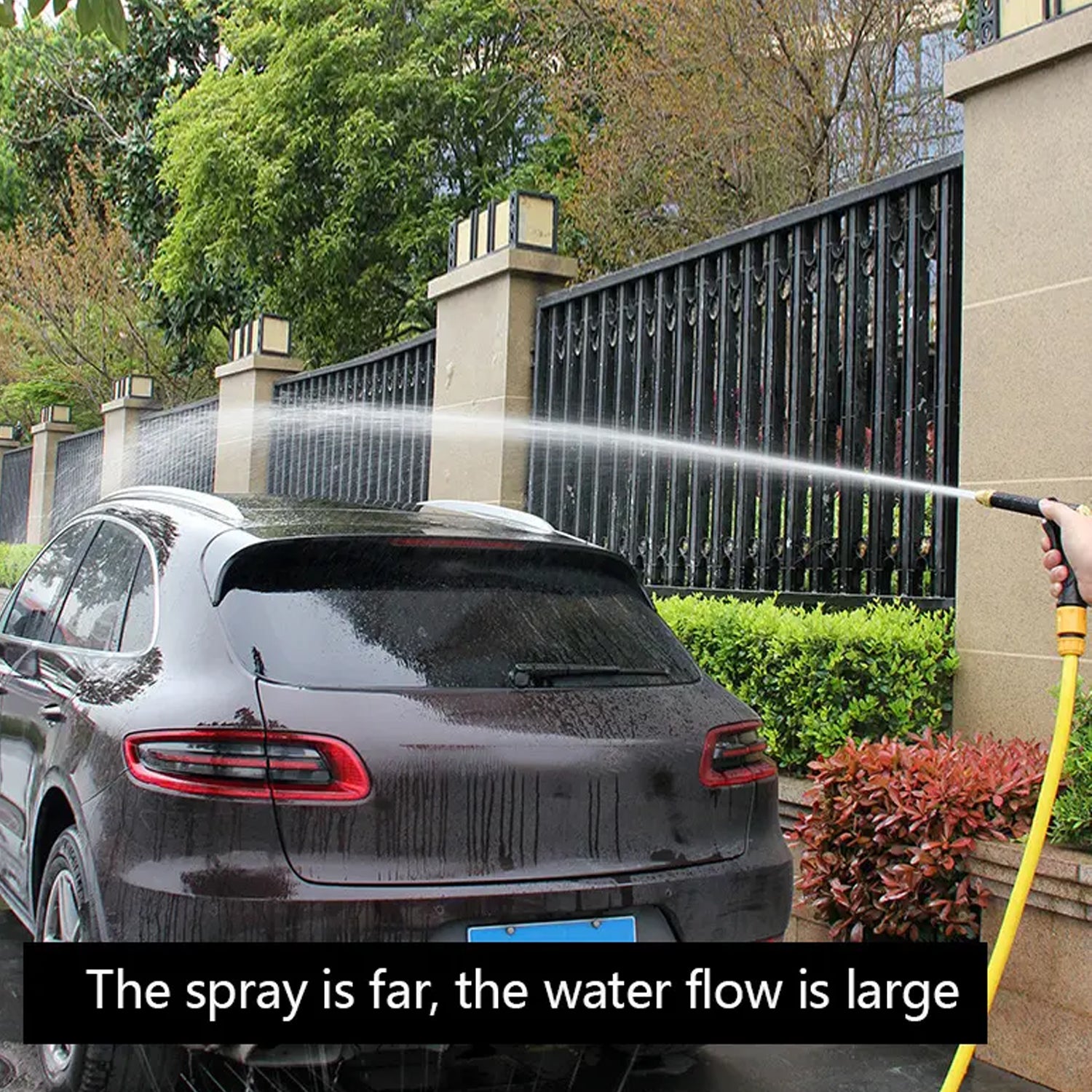 Water Spray Gun for Car Wash & Gardening (Multi-Mode, Brass) - Shivani Jaswal Water Spray Gun for Car Wash & Gardening (Multi-Mode, Brass)