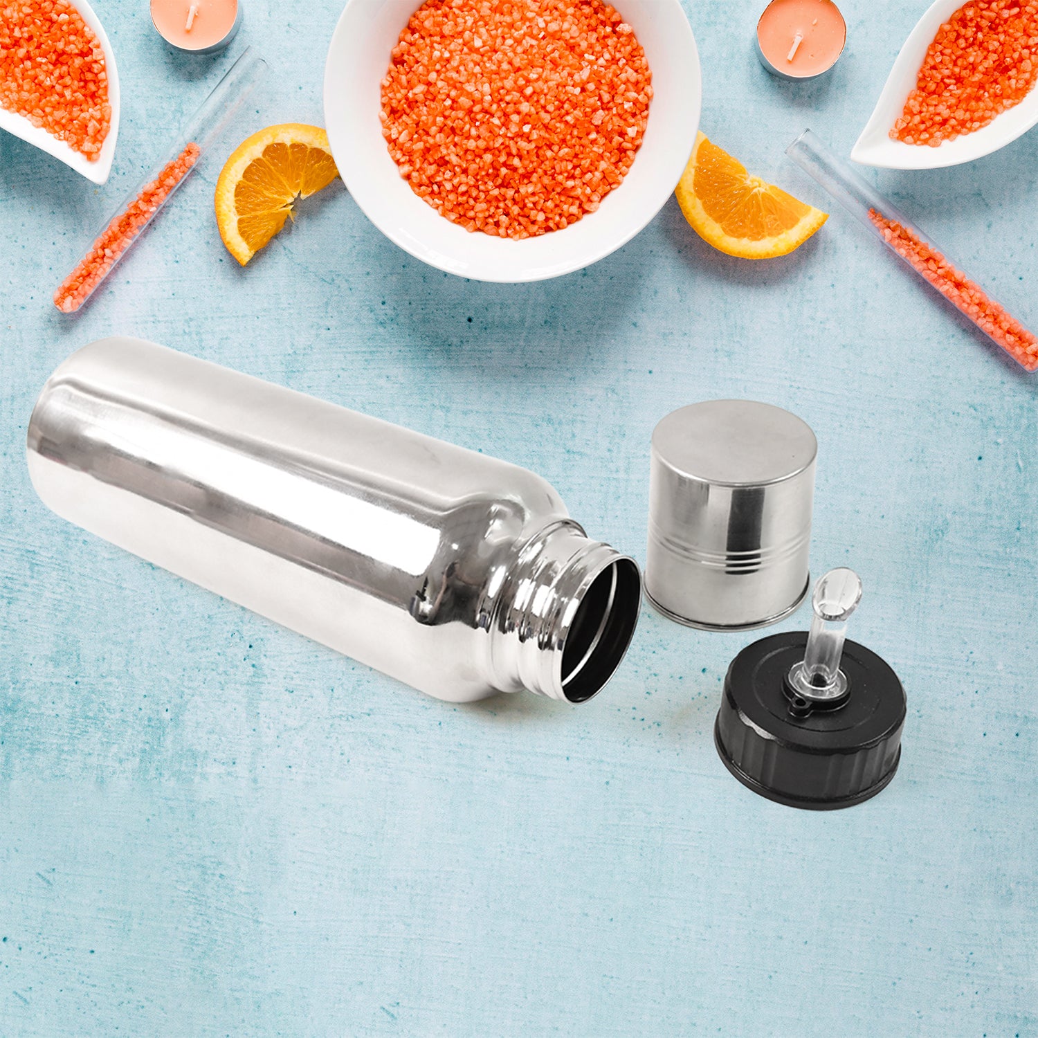Apex Pro Stainless Steel Oil Pourer – 750ml (1 Pc) - Shivani Jaswal Apex Pro Stainless Steel Oil Pourer – 750ml (1 Pc)