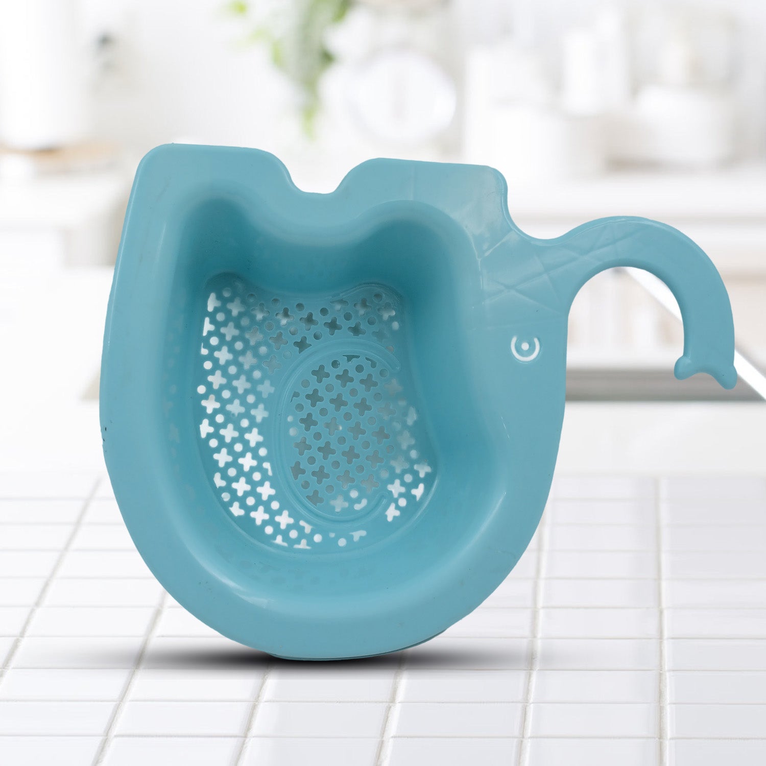 Elephant Shape Drain Strainer (1 Pc) - Shivani Jaswal Elephant Shape Drain Strainer (1 Pc)