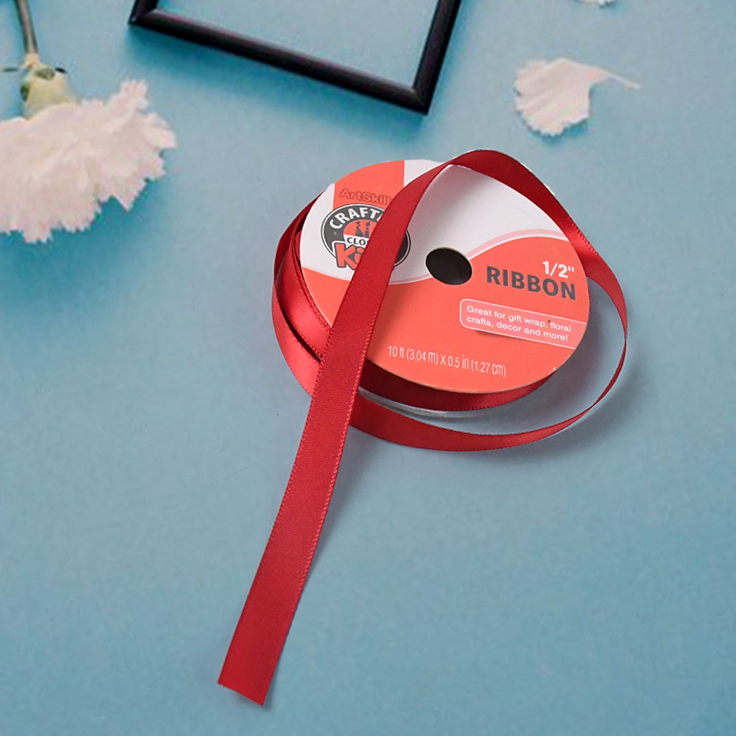 Fancy Decorative Ribbon (10 Feet) - Shivani Jaswal Fancy Decorative Ribbon (10 Feet)