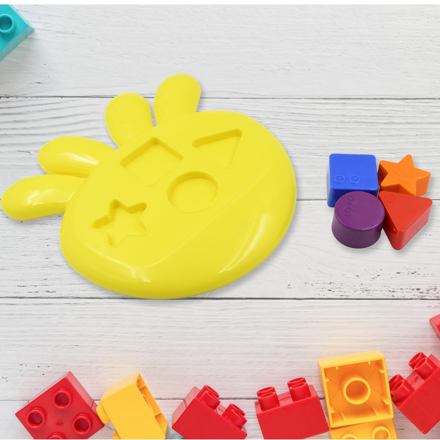 Octo Shape Sorter Toy for Kids’ Learning & Grasping (1 Pc) - Shivani Jaswal Octo Shape Sorter Toy for Kids’ Learning & Grasping (1 Pc)