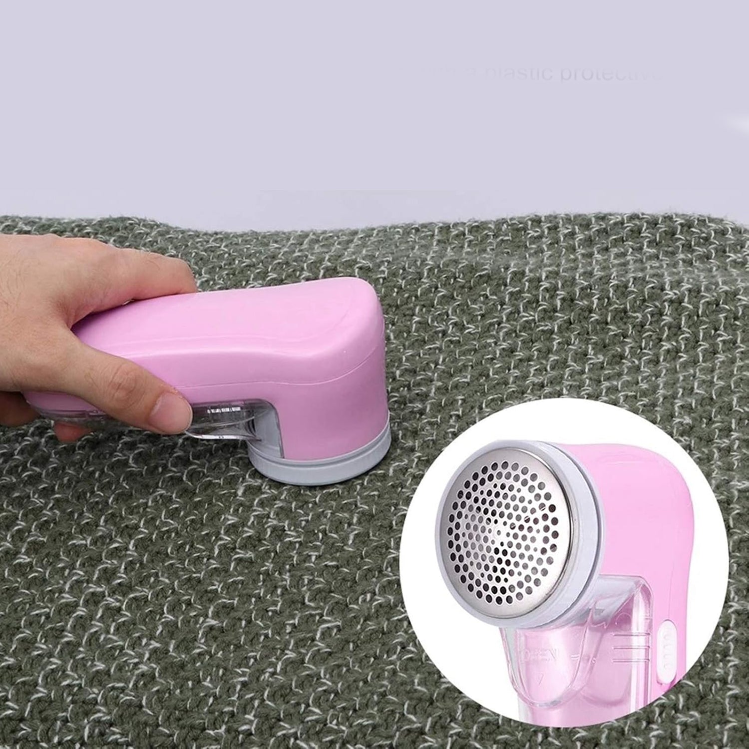 Creative Mind Lint Remover For All Woolens Sweaters, Blankets, Jackets (1 Pc / With Cleaning Brush) - Shivani Jaswal Creative Mind Lint Remover For All Woolens Sweaters, Blankets, Jackets (1 Pc / With Cleaning Brush)