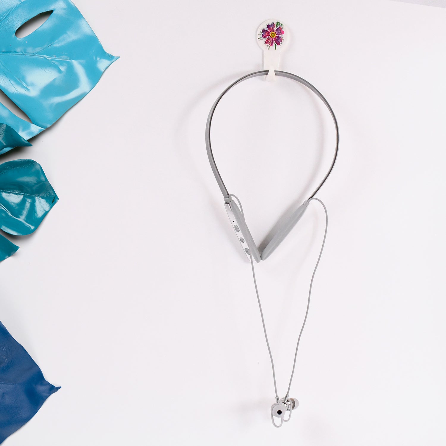 Magnetic ON- OFF Earbuds Neckband Bluetooth (1 Pc / With Color Box & Zipper Plastic Bag) - Shivani Jaswal Magnetic ON- OFF Earbuds Neckband Bluetooth (1 Pc / With Color Box & Zipper Plastic Bag)