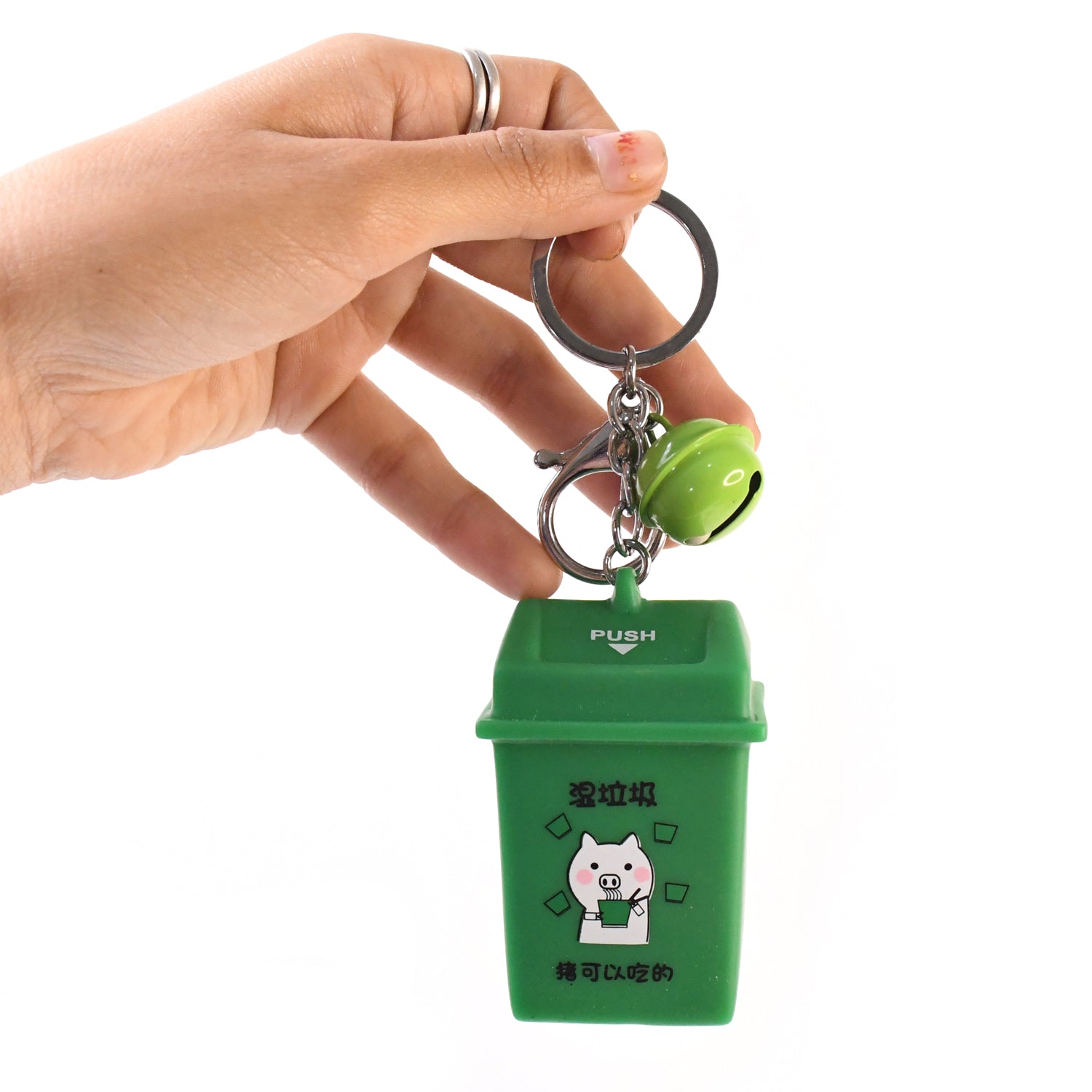 Trash Can Keychain Recycle Can Keyring Novelty Keychain Garbage Classification keyholder for and Adults - Shivani Jaswal Trash Can Keychain Recycle Can Keyring Novelty Keychain Garbage Classification keyholder for and Adults