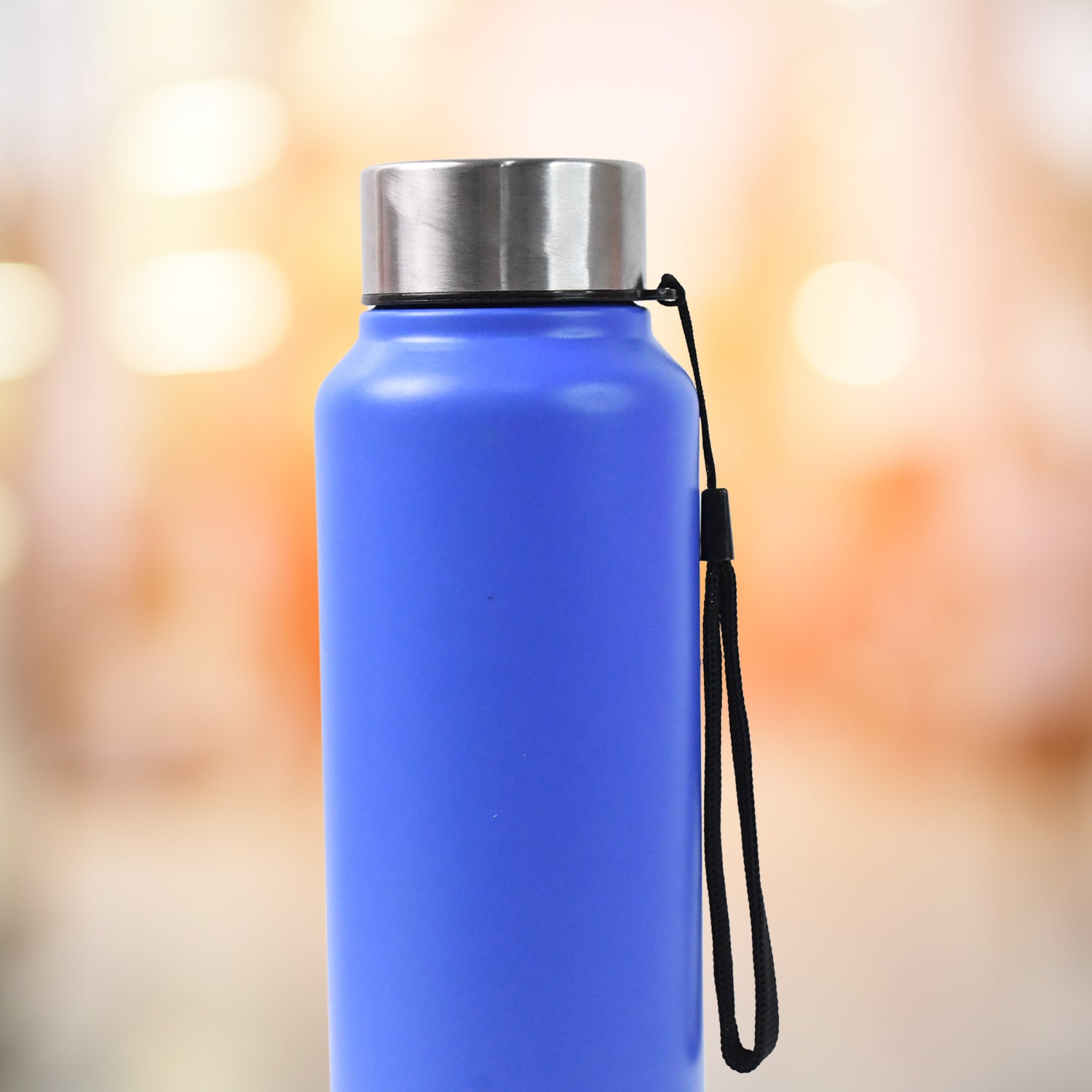 Stainless Steel Double Wall Vacuum-Insulated Drink Water Bottle (1000 ML) - Shivani Jaswal Stainless Steel Double Wall Vacuum-Insulated Drink Water Bottle (1000 ML)