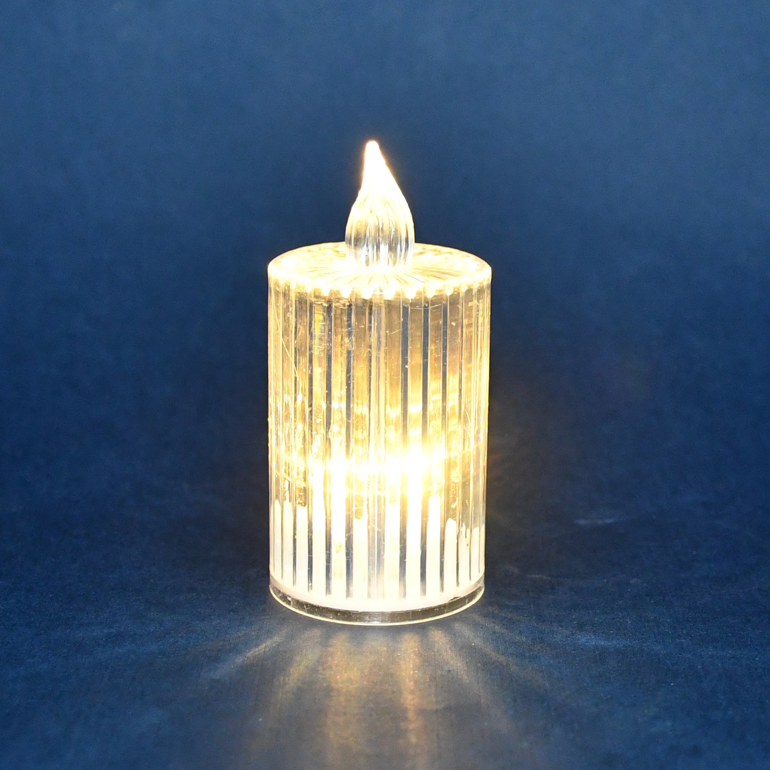 Flameless and Smokeless Decorative Candles LED Tea Light (1 Pc) - Shivani Jaswal Flameless and Smokeless Decorative Candles LED Tea Light (1 Pc)