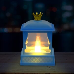 Acrylic Battery Operated Mini Square LED Lantern (1Pc)