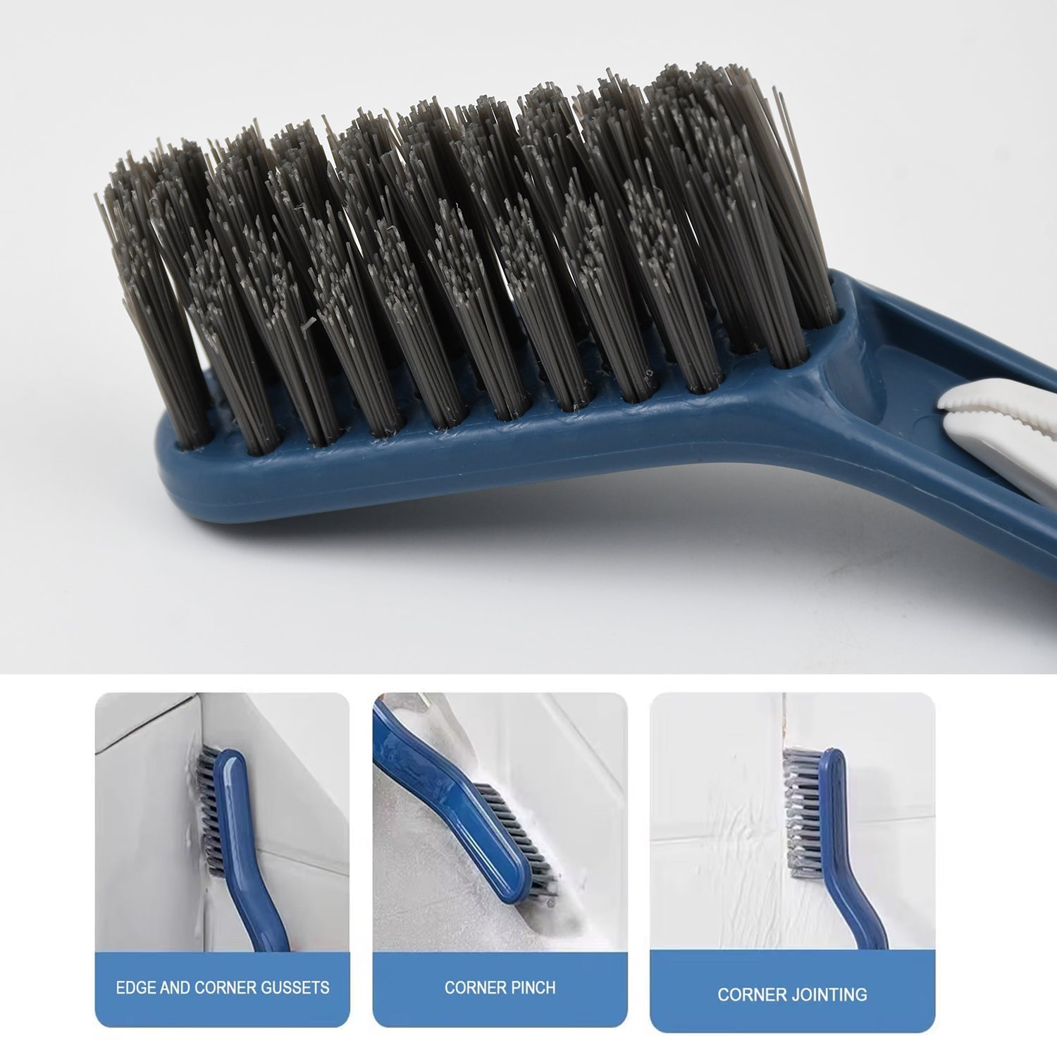 Multifunctional Floor Gap Brush, 2 in 1 Cleaning Brush (1 Pc) - Shivani Jaswal Multifunctional Floor Gap Brush, 2 in 1 Cleaning Brush (1 Pc)